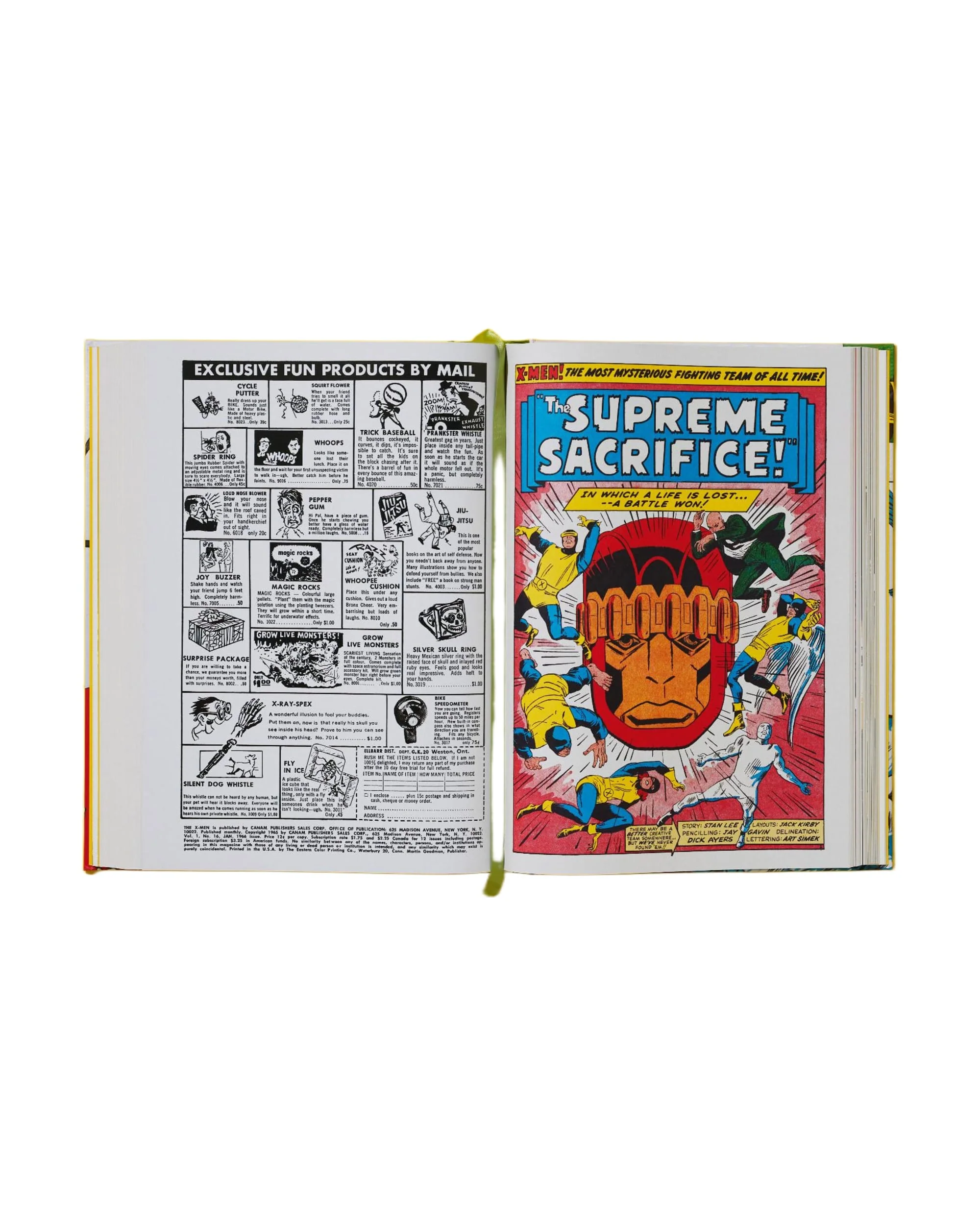 Marvel Comics Library. X-Men. Vol. 1. 1963–1966 (English) - Image 7