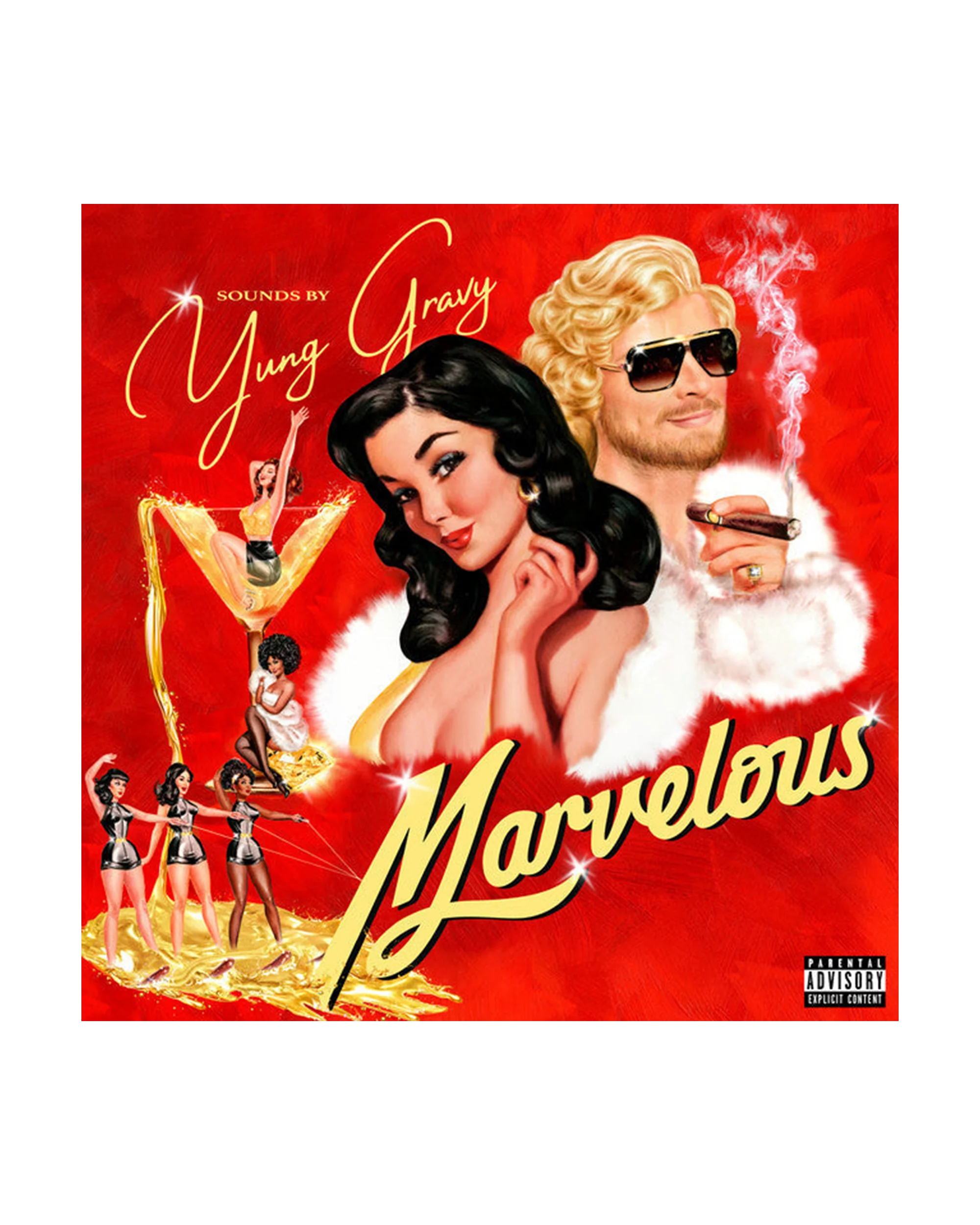 Marvelous [LP]