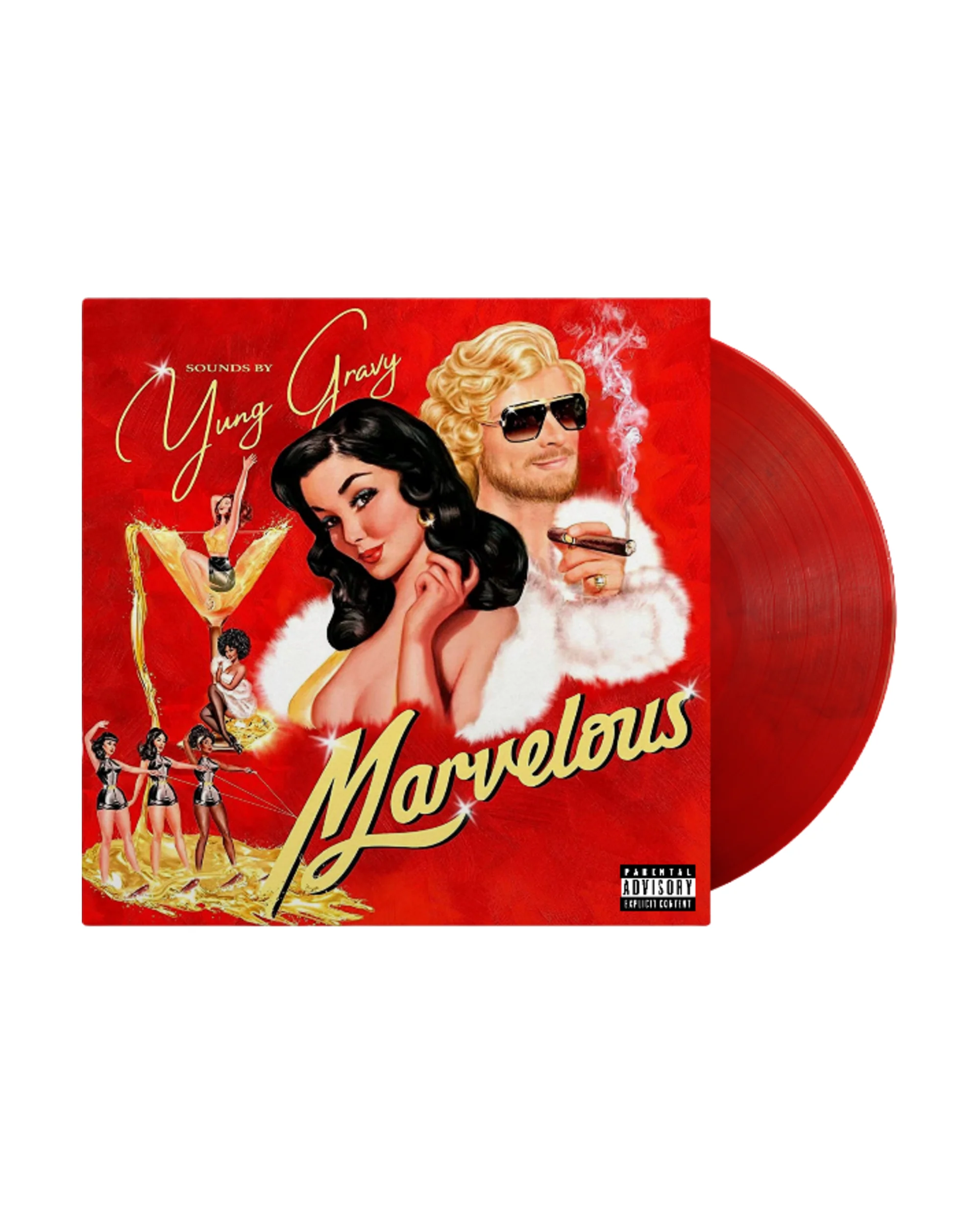Marvelous Red LP