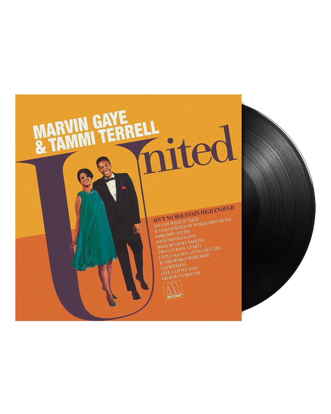 Marvin Gaye and Tammi Terrell - United LP