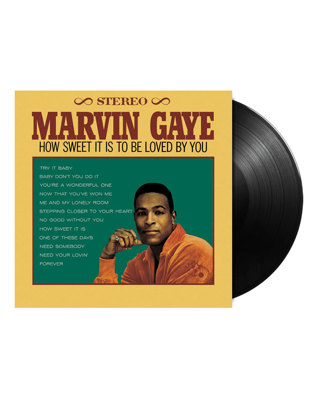 Marvin Gaye - How Sweet It Is To Be Loved By You LP