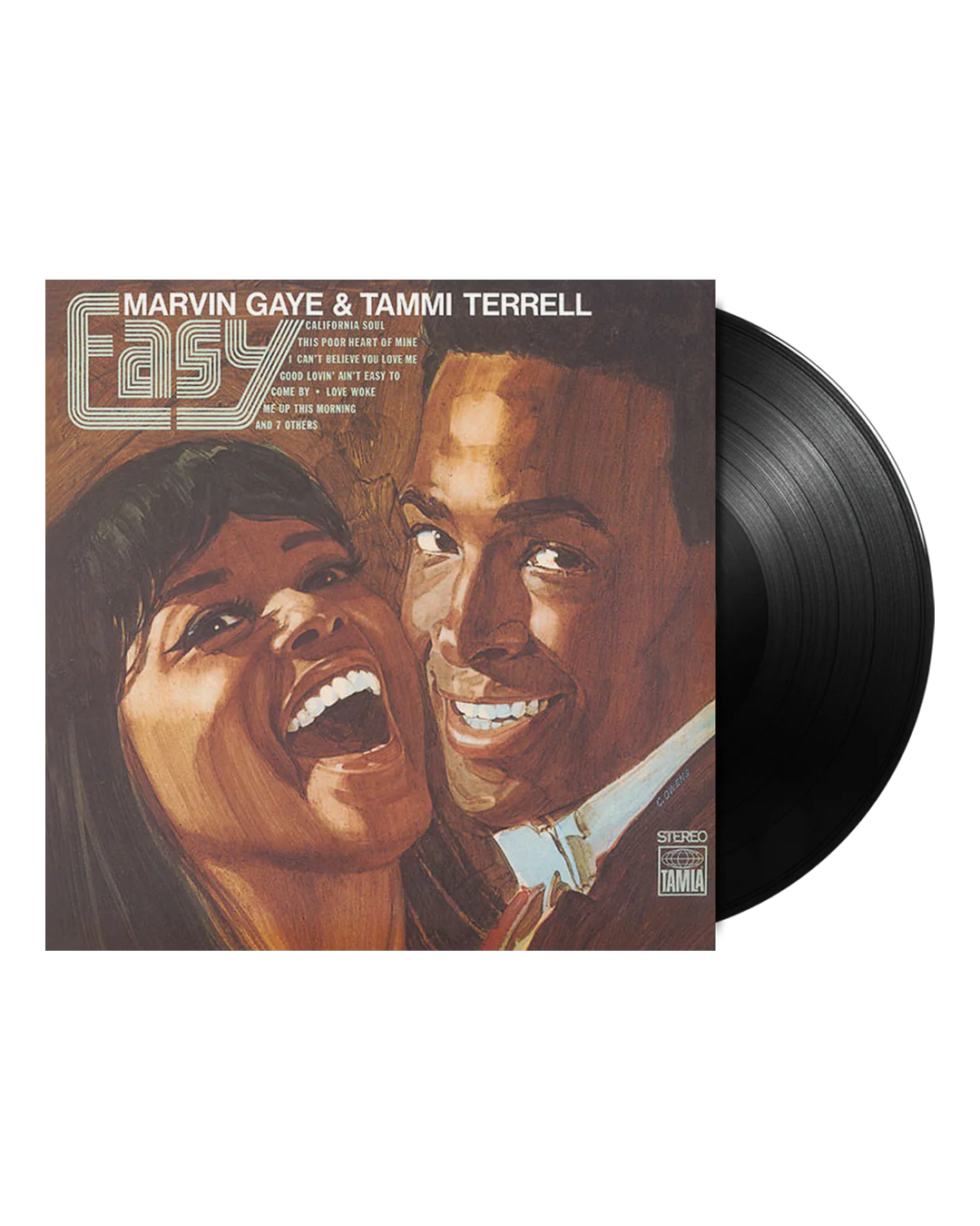 Marvin Gaye & Tammi Terrell - Easy LP