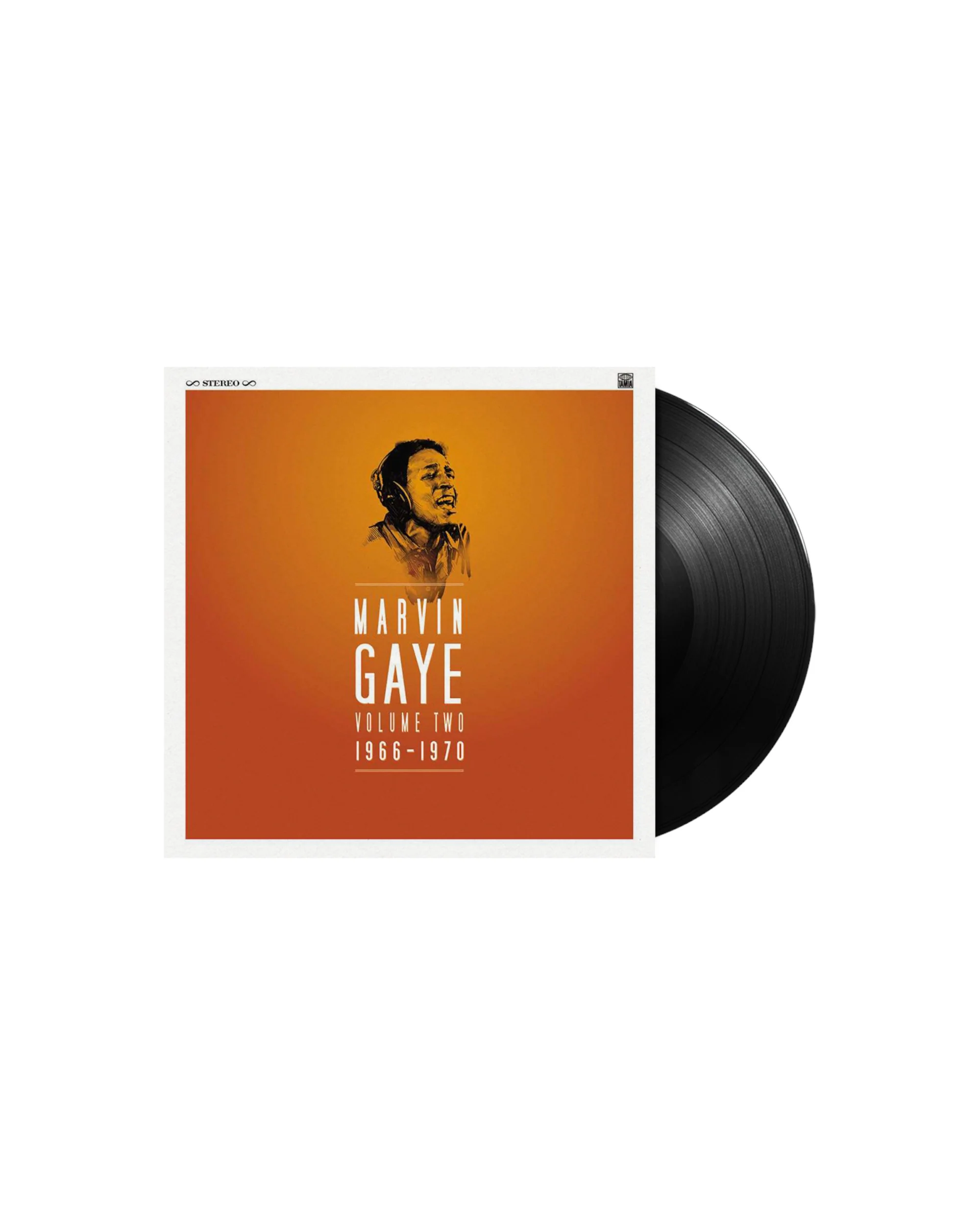Marvin Gaye Volume Two: 1966-1970 LP Box Set