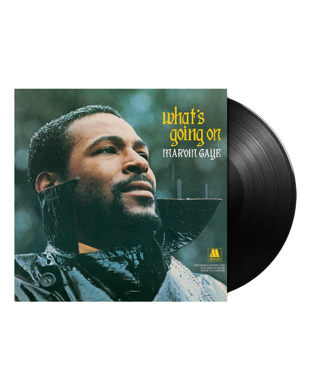 Marvin Gaye - What's Going On 10" LP