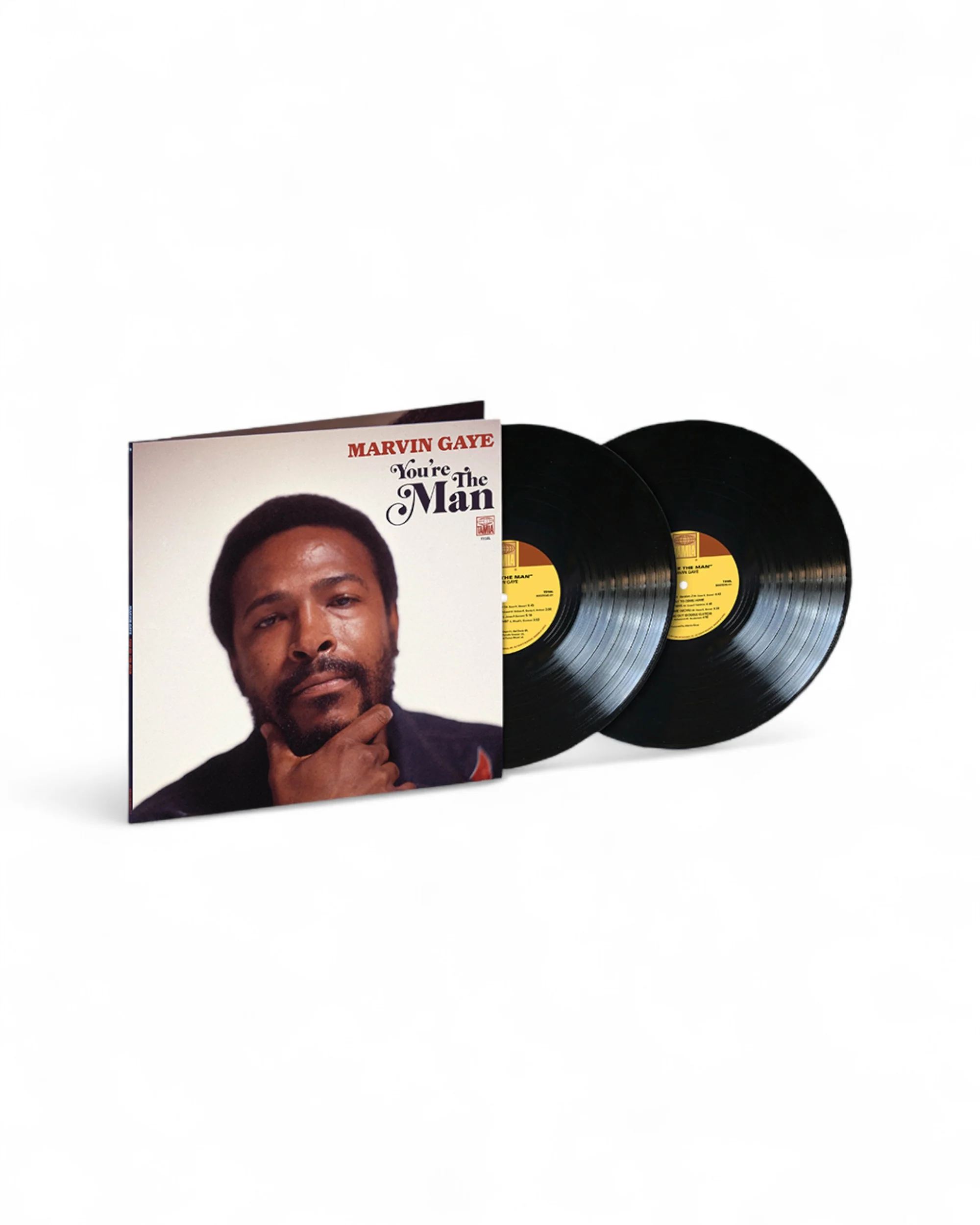 Marvin Gaye - You're The Man 2LP