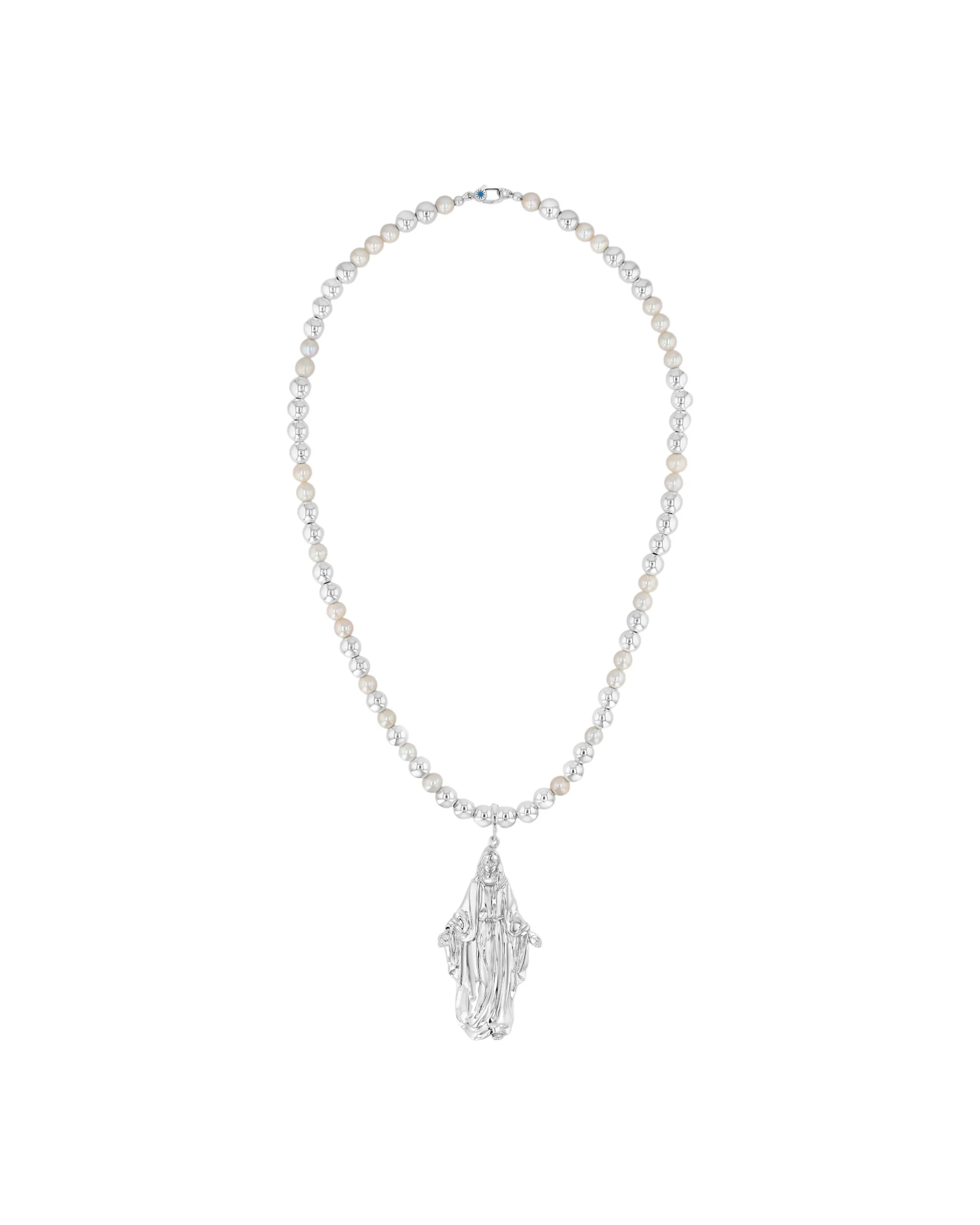 Mary Pendant Necklace