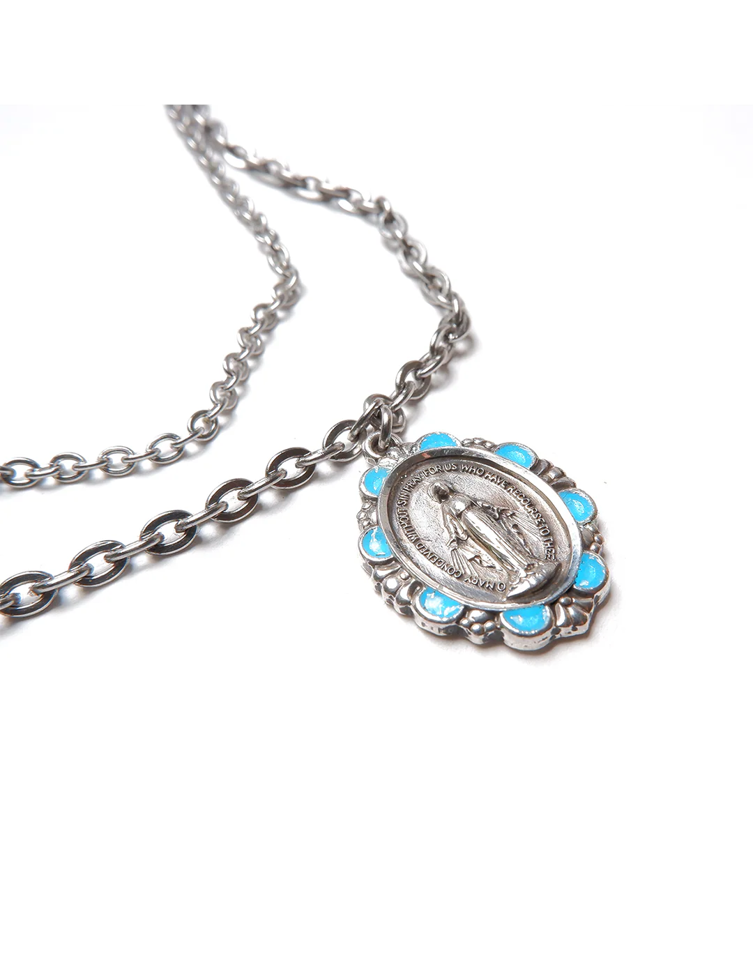 Mary Teal Stack Necklace (1of1) - Image 2