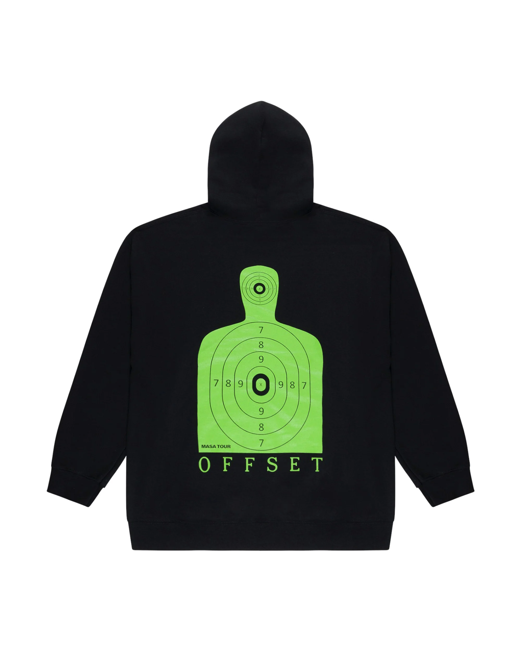 MASA TOUR TARGET HOODIE - Image 2