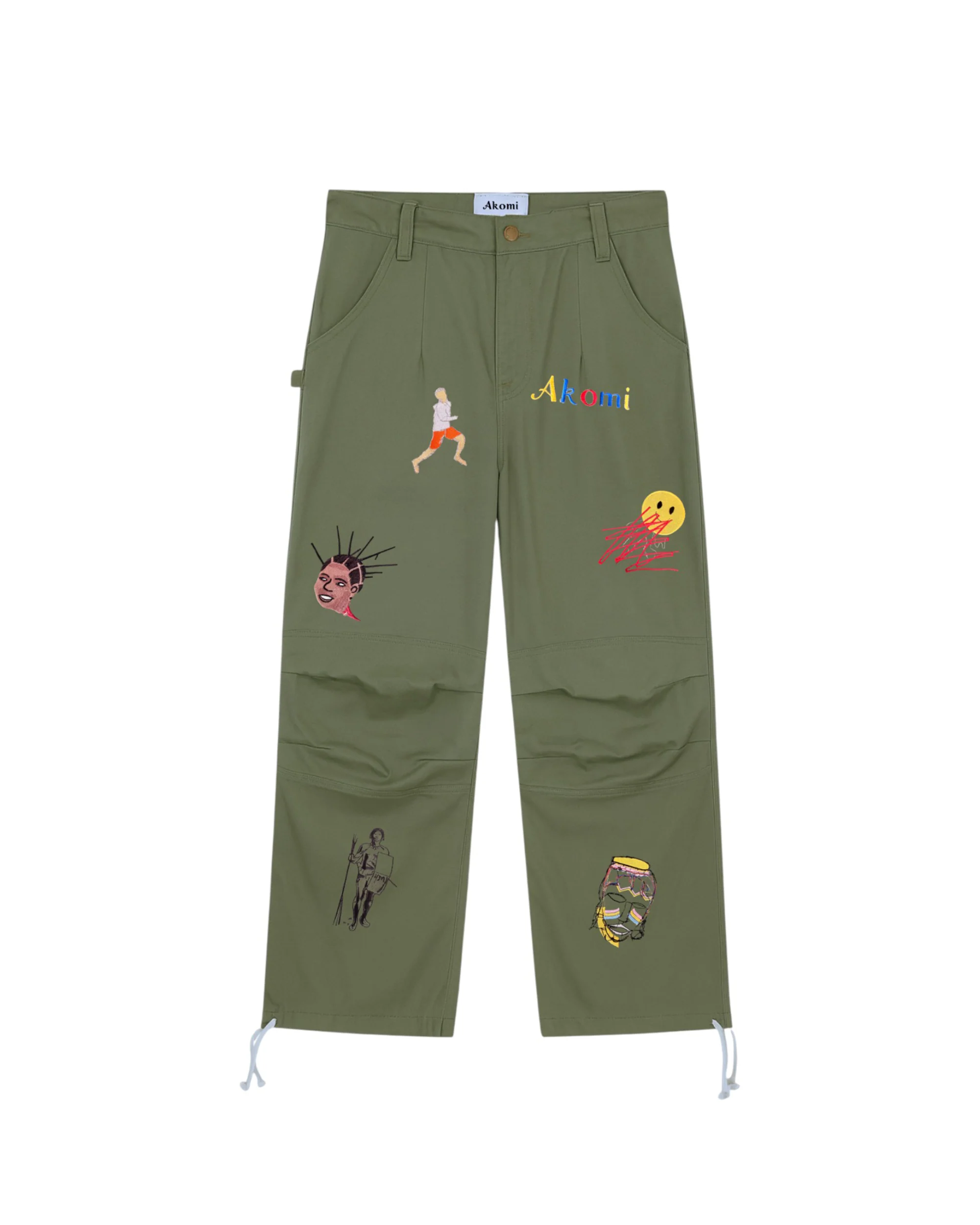 "MASAPO" PANTS