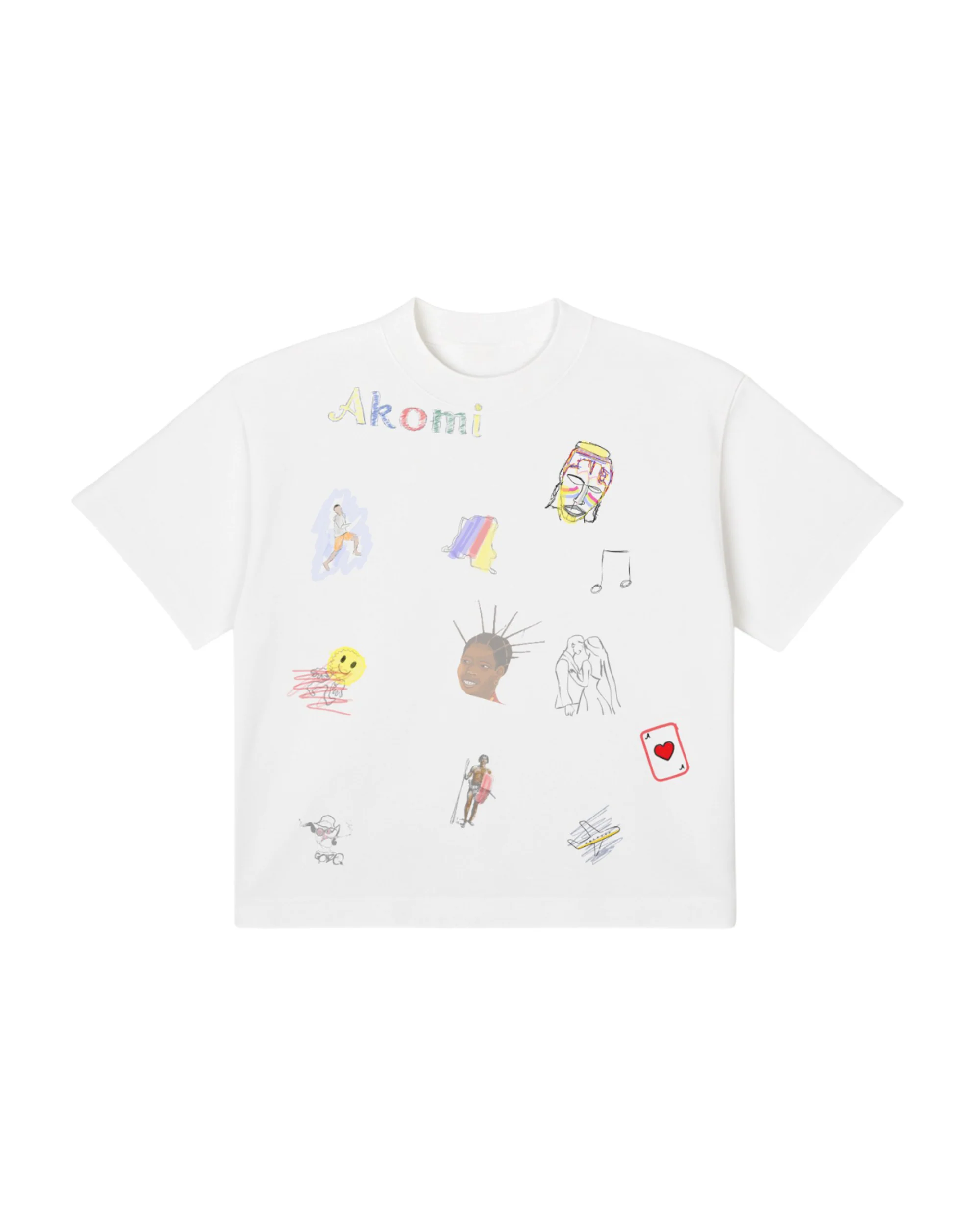"MASAPO" T-SHIRT