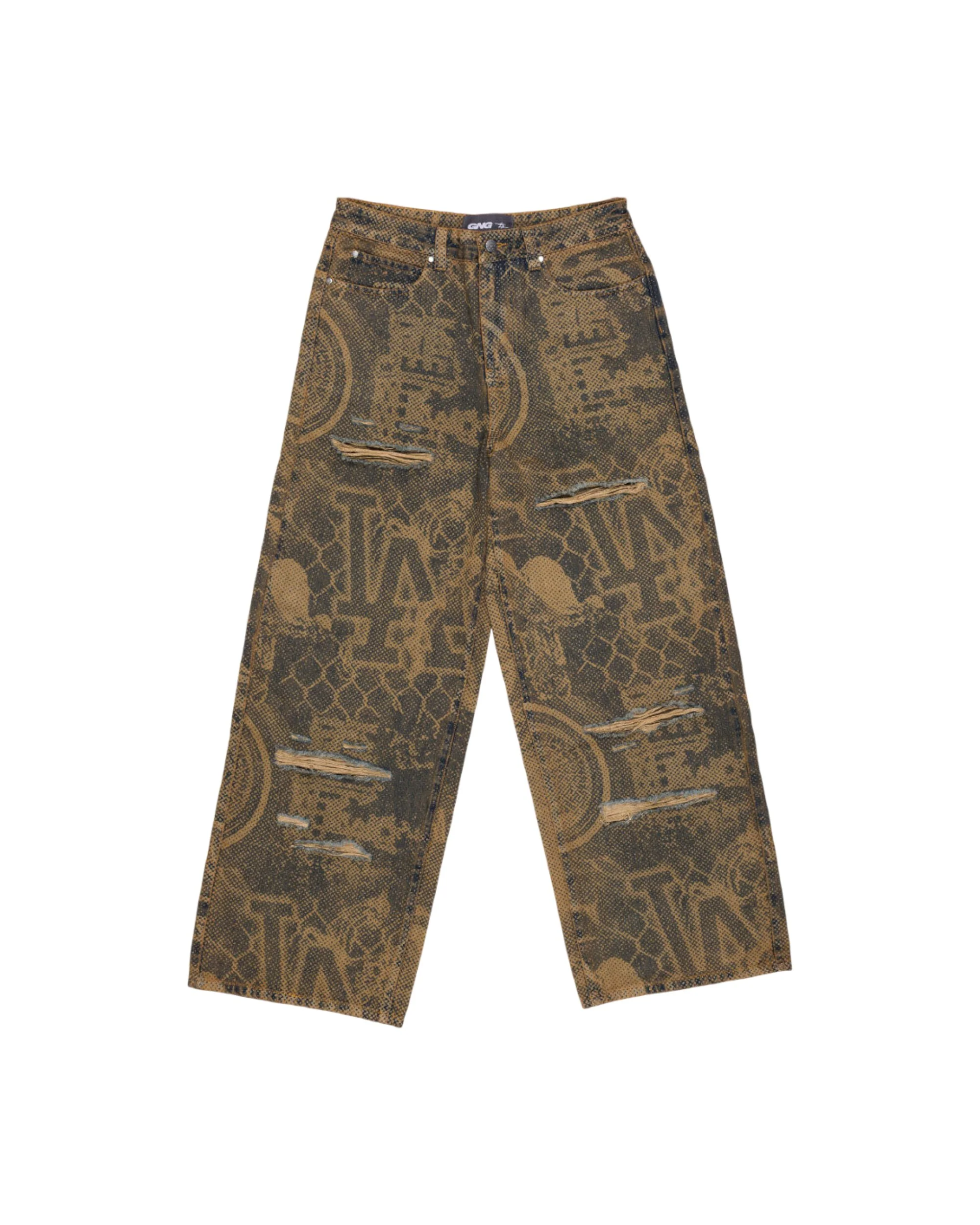 MASTERPIECE PANTS BROWN