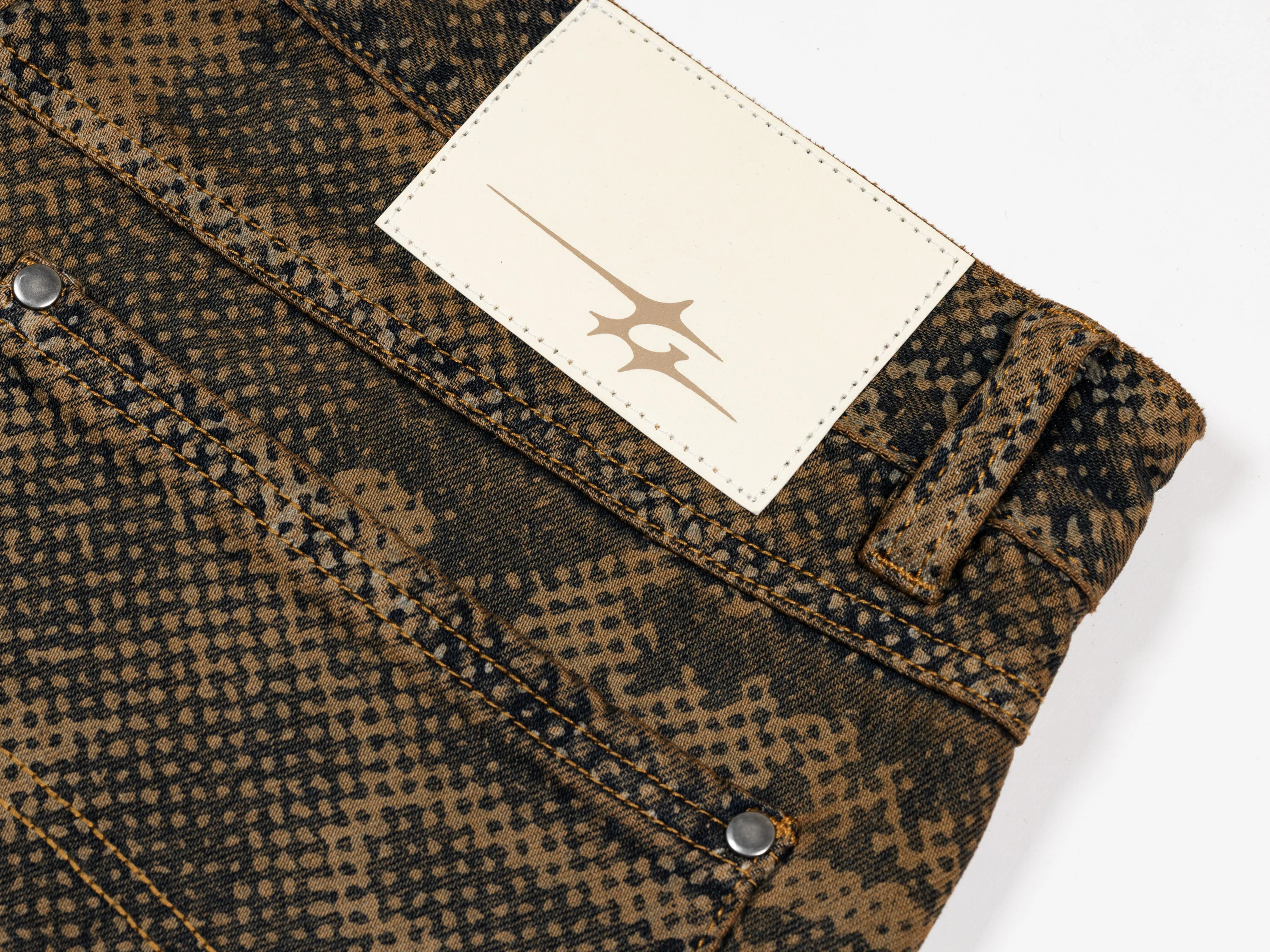 MASTERPIECE PANTS BROWN - Image 8