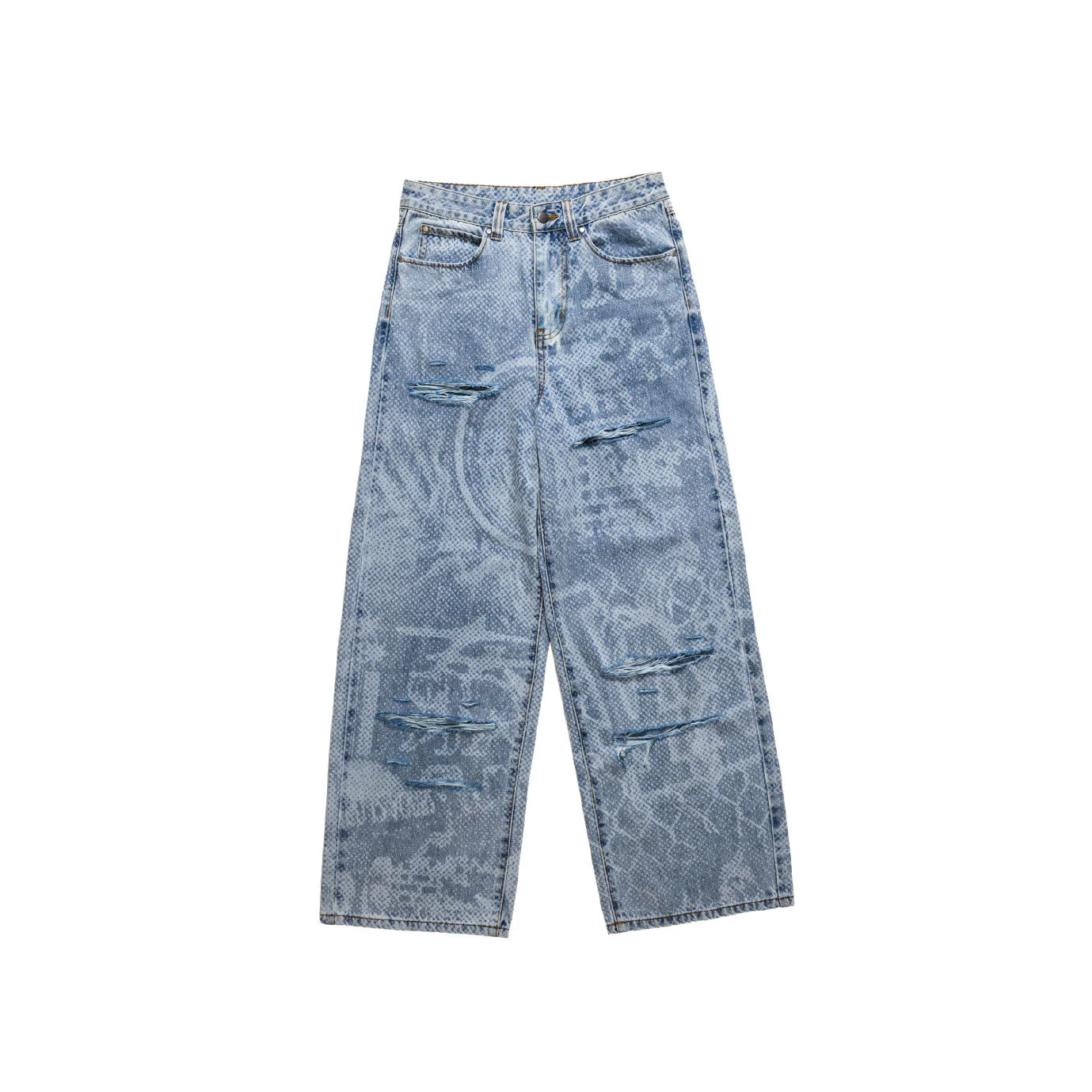 MASTERPIECE PANTS LIGHT INDIGO - Image 8
