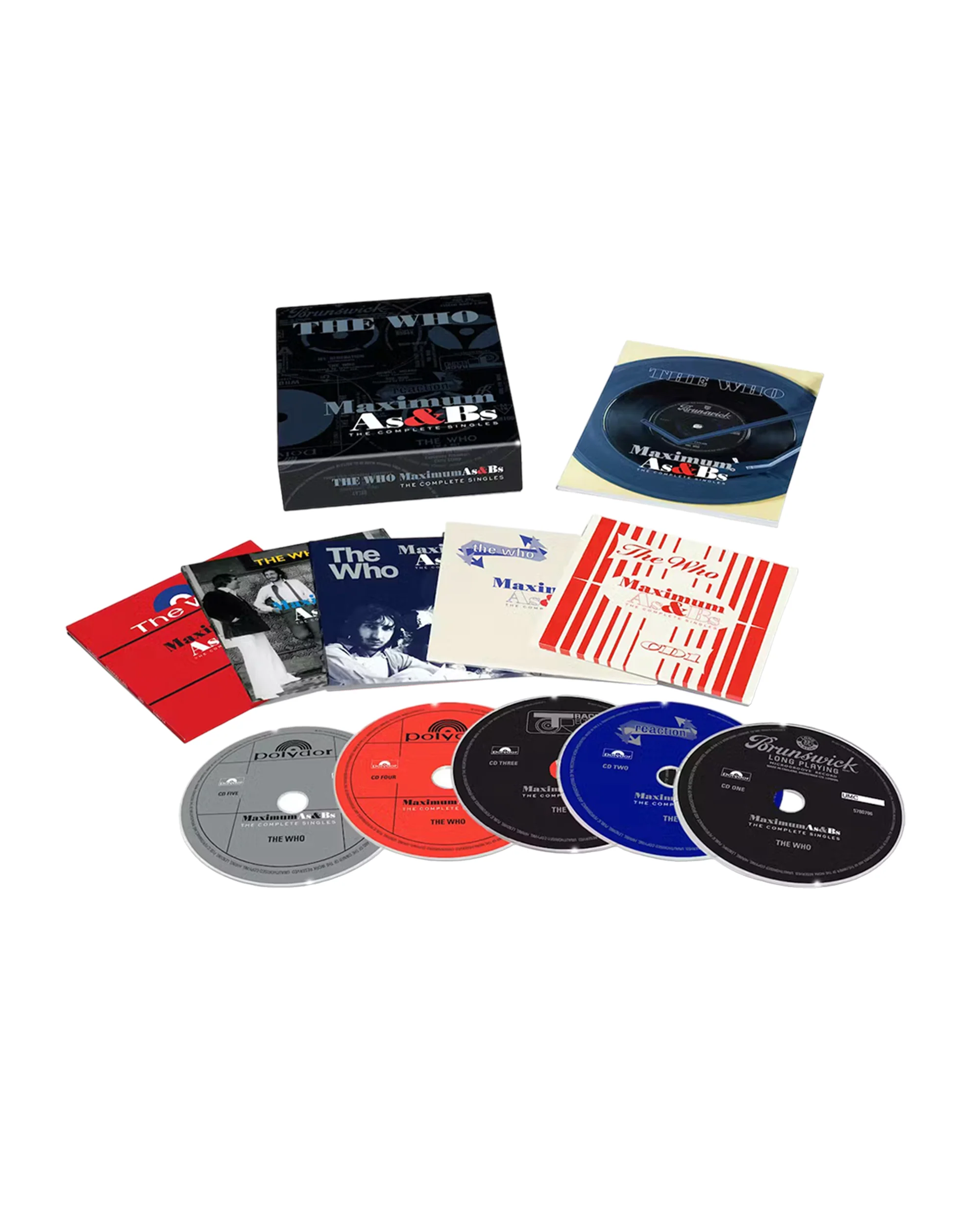 Maximum A's & B's 5CD Box Set