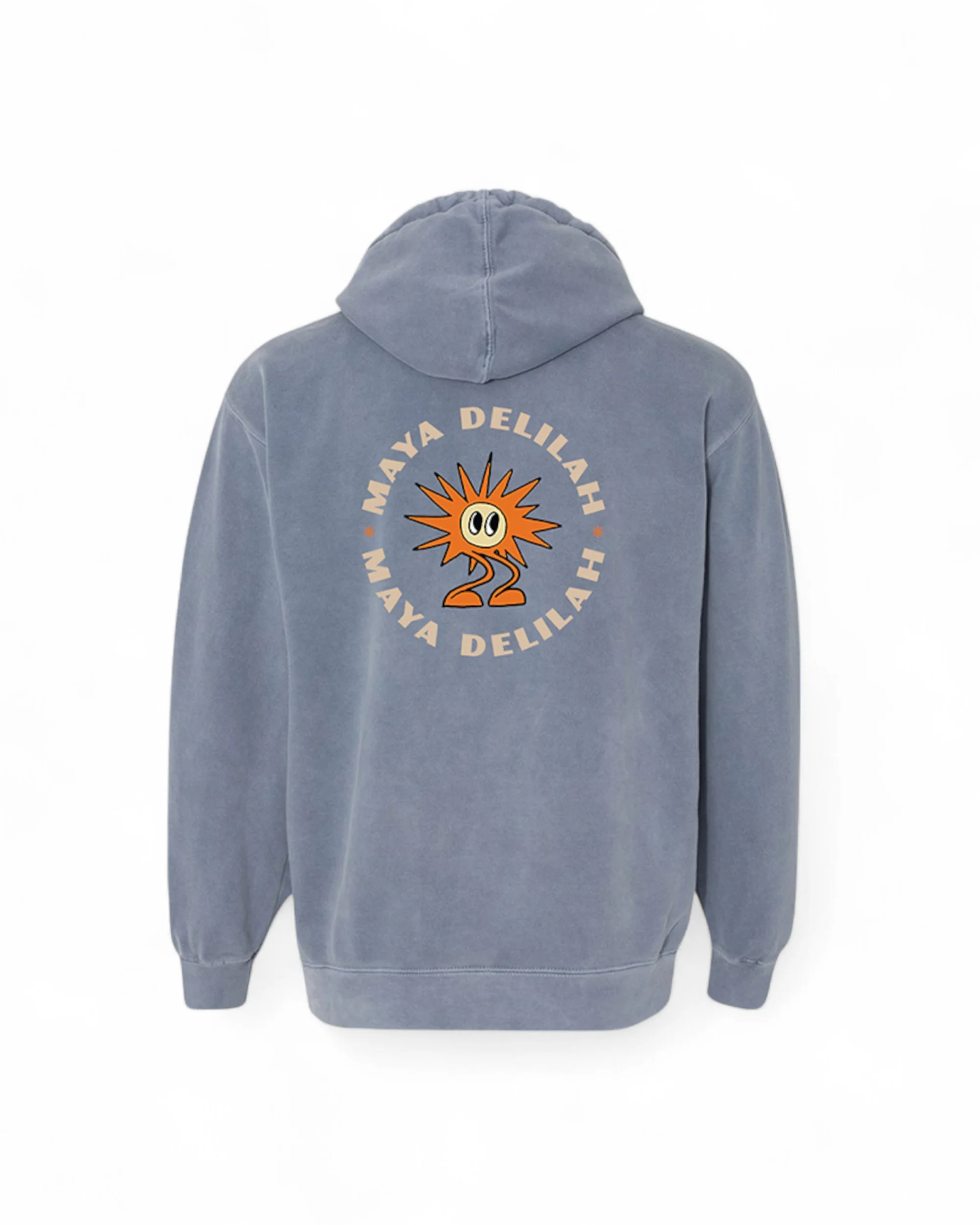 Maya Delilah - Spike Hoodie - Denim - Image 2