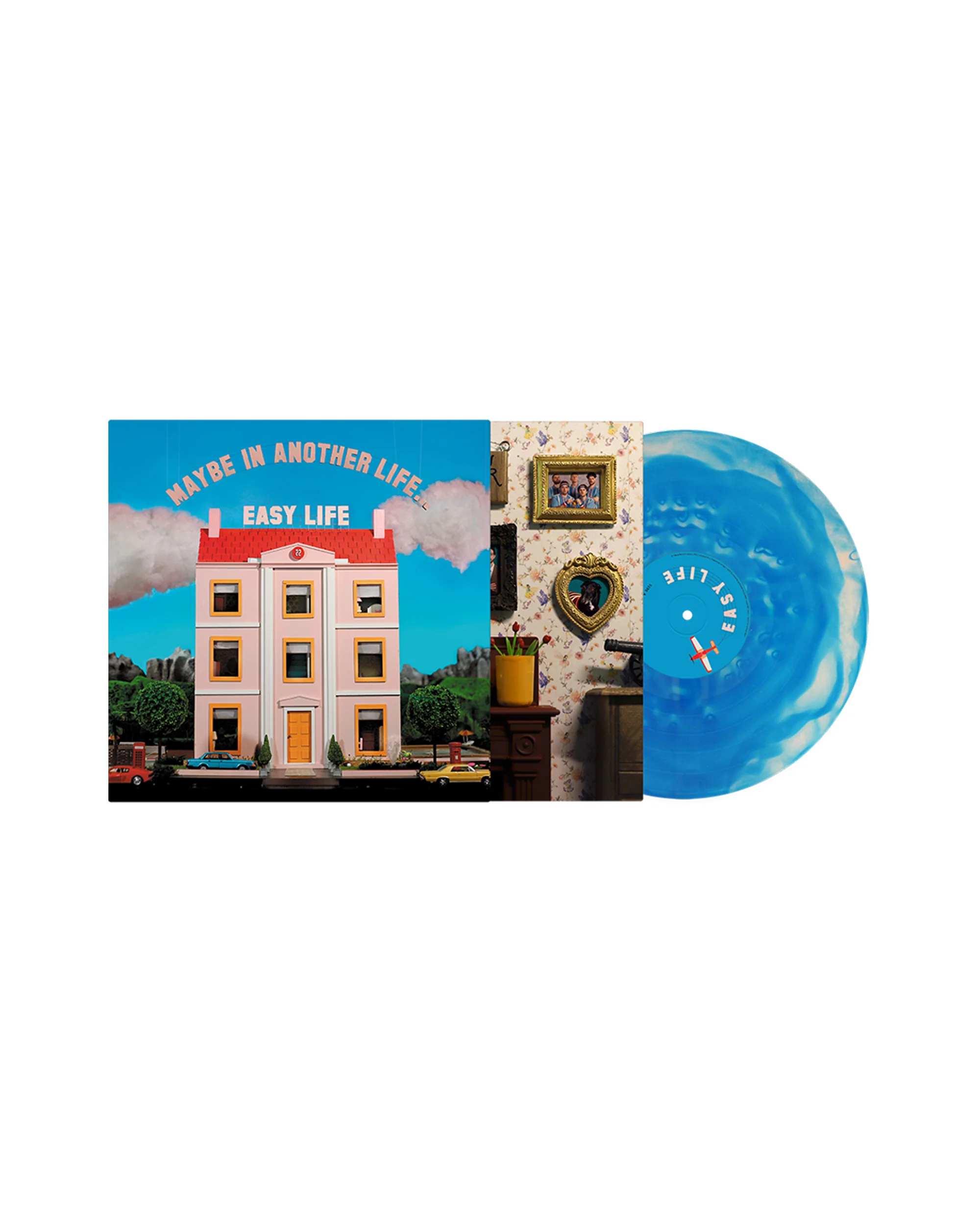 'MAYBE IN ANOTHER LIFE' SPECKLED MARBLE VINYL