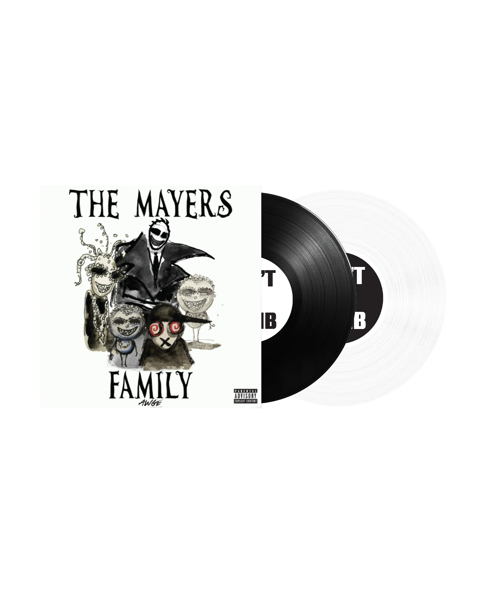 MAYERS FAMILY NON-SIGNED 2 DISC VINYL LP