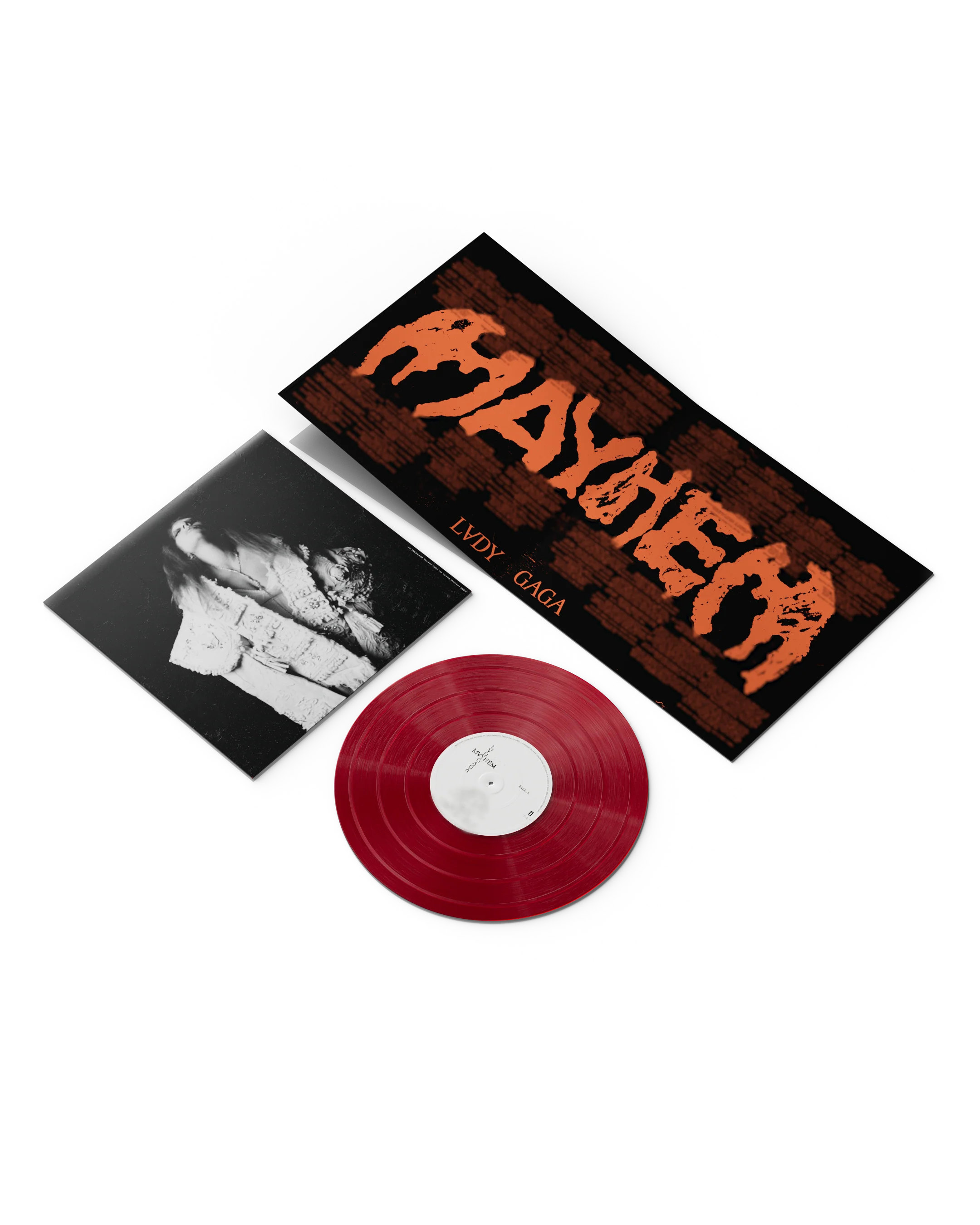 MAYHEM Limited Edition Translucent Ruby Vinyl - Image 2