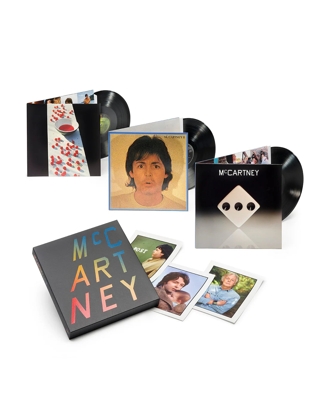 McCartney I II III 3LP Box Set