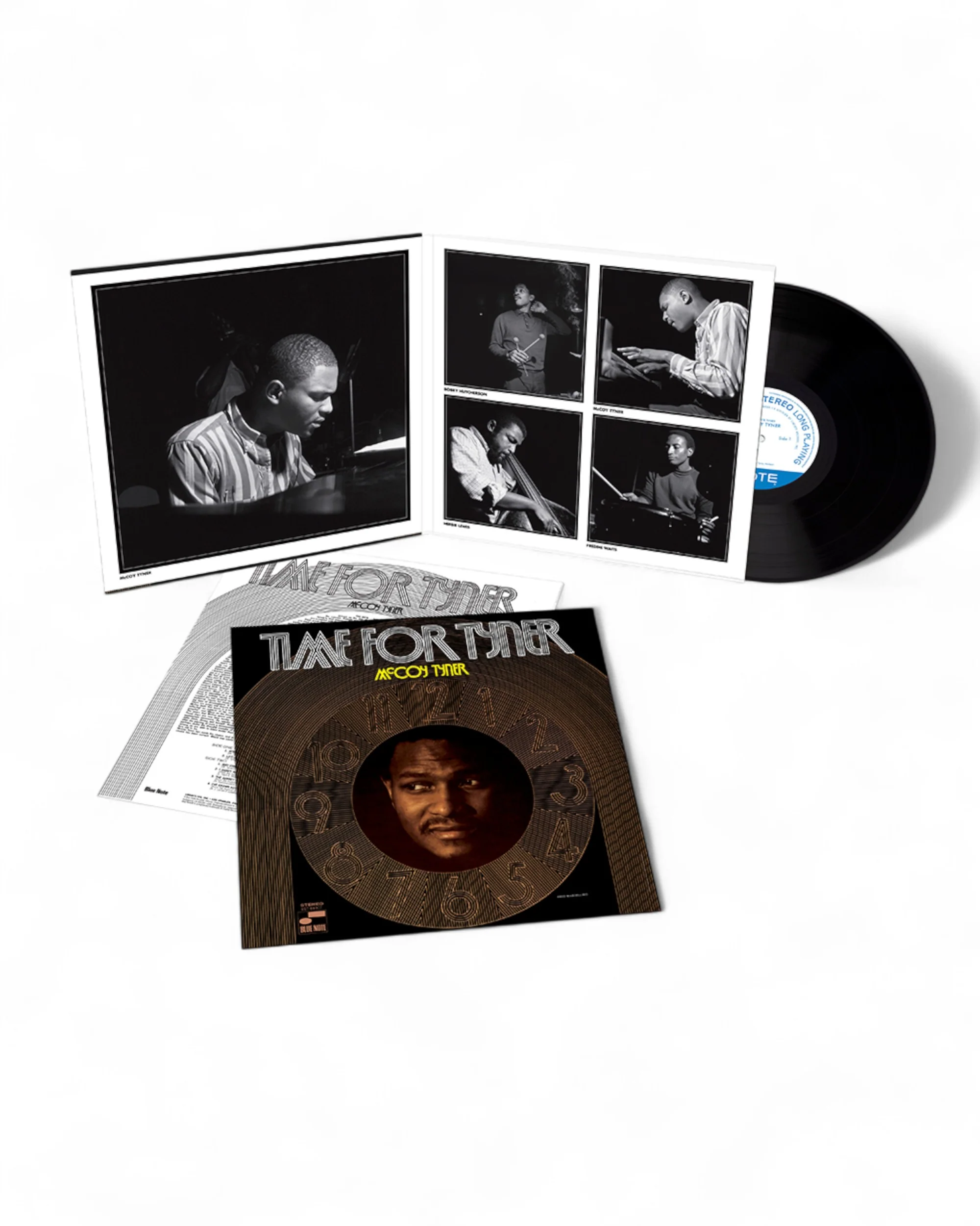 McCoy Tyner - Time For Tyner LP (Tone Poet Vinyl Series) - Image 2