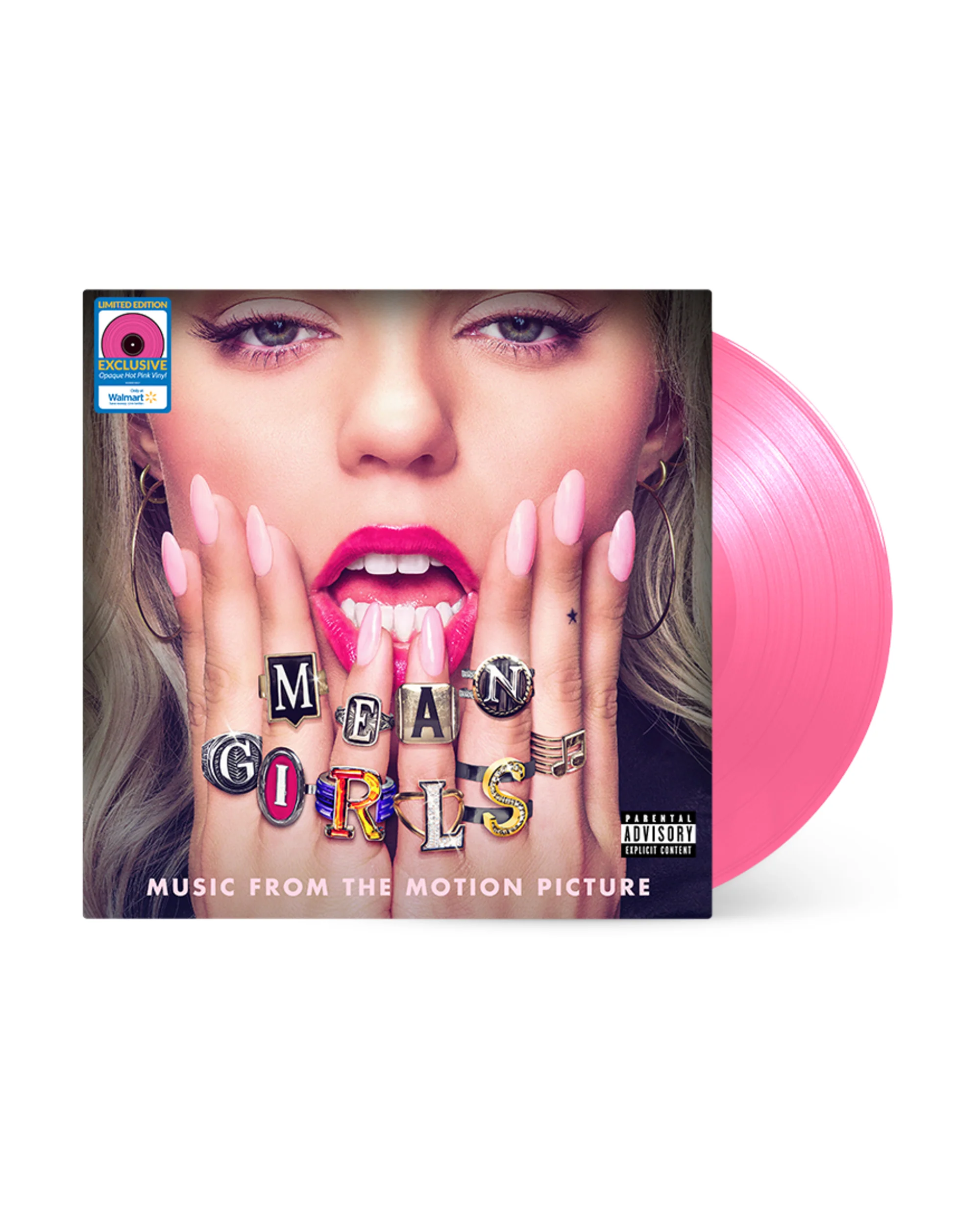 Mean Girls Exclusive Hot Pink Vinyl
