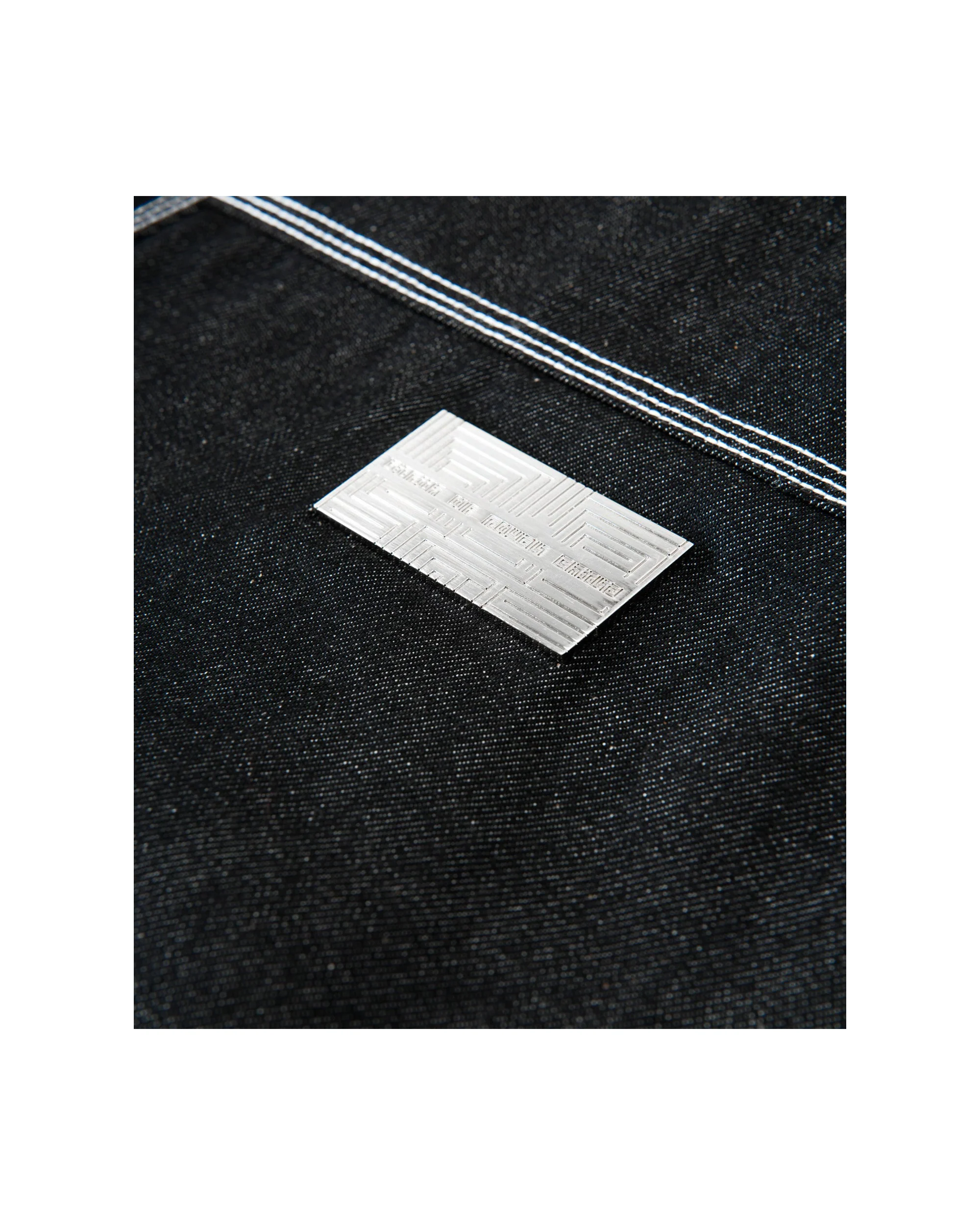Mecha Division Raw Denim Jacket - Image 7
