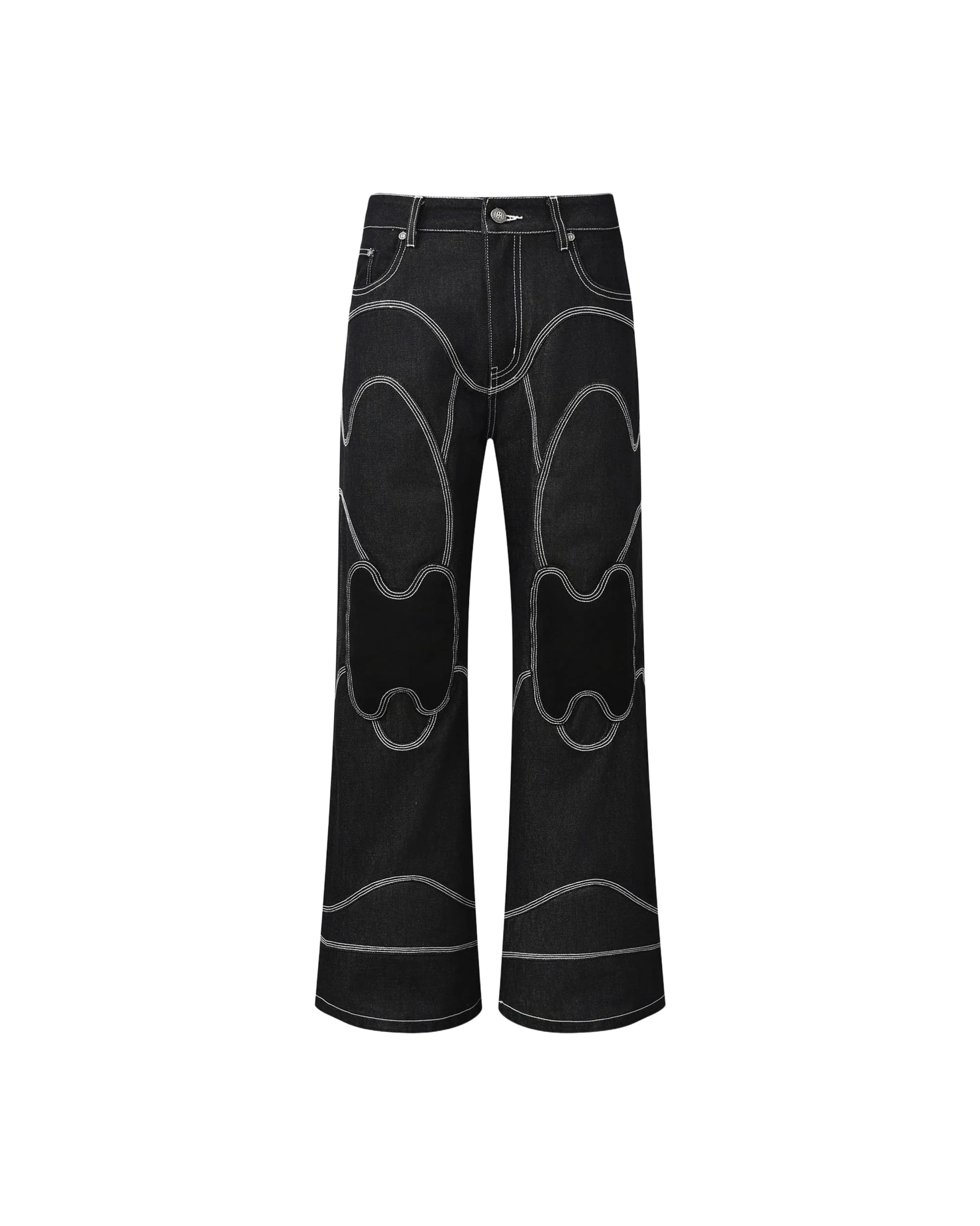 Mecha Division Raw Denim Jeans