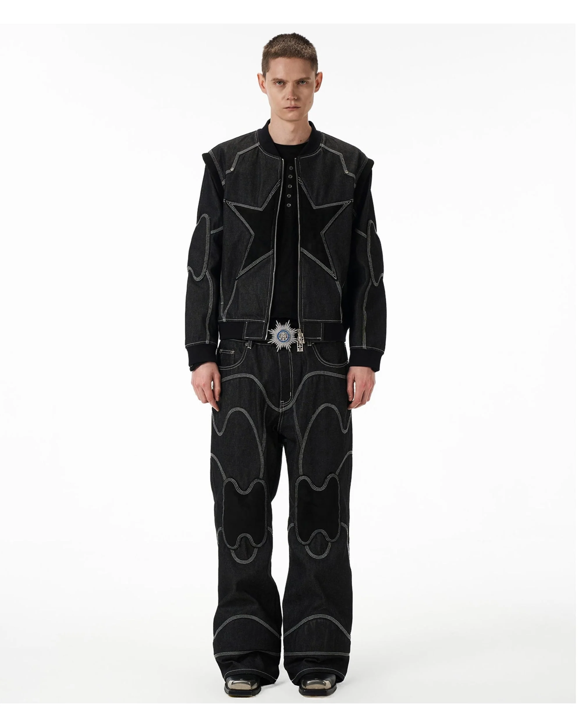 Mecha Division Raw Denim Jeans - Image 2