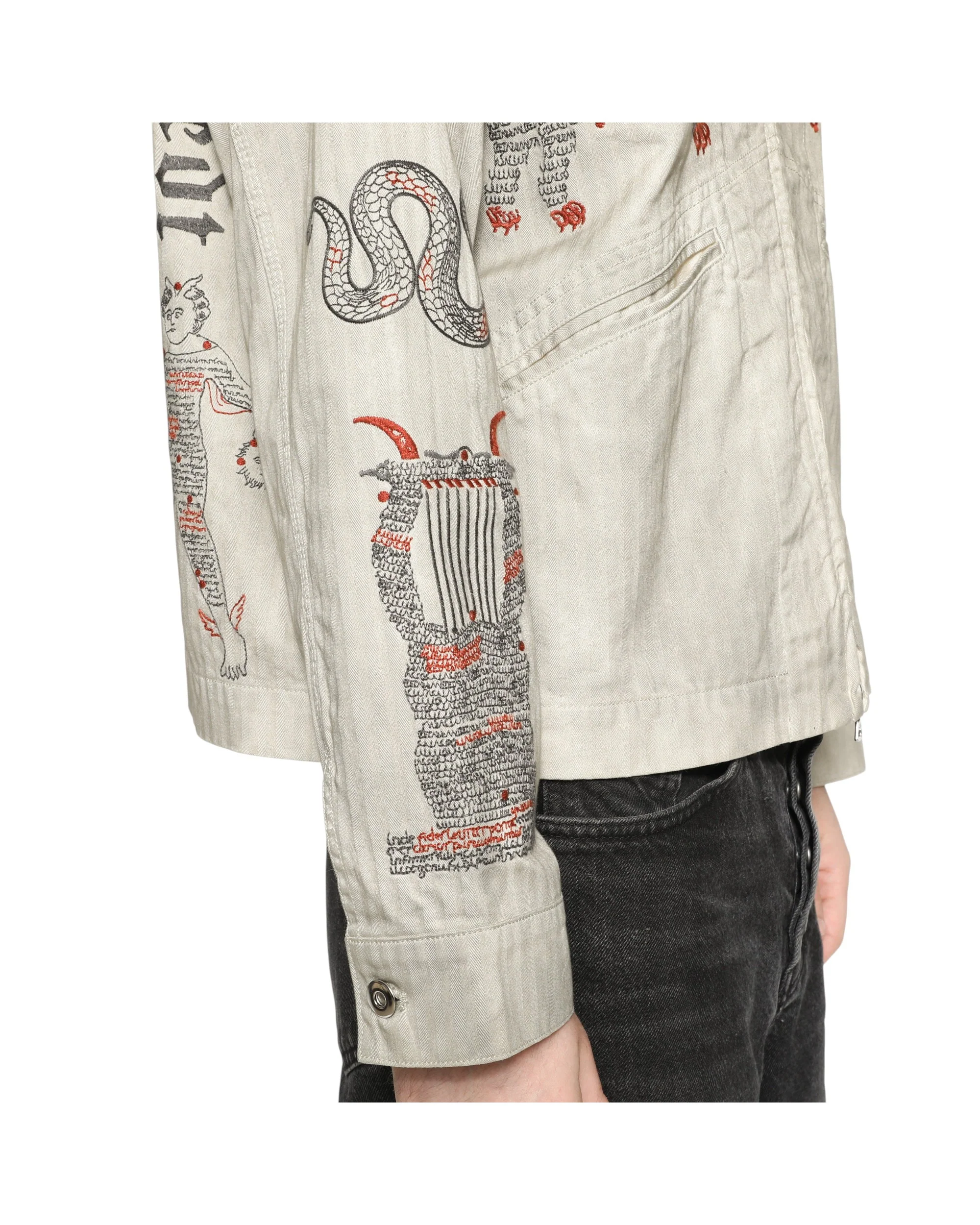 Medieval Zip Jacket - Image 11