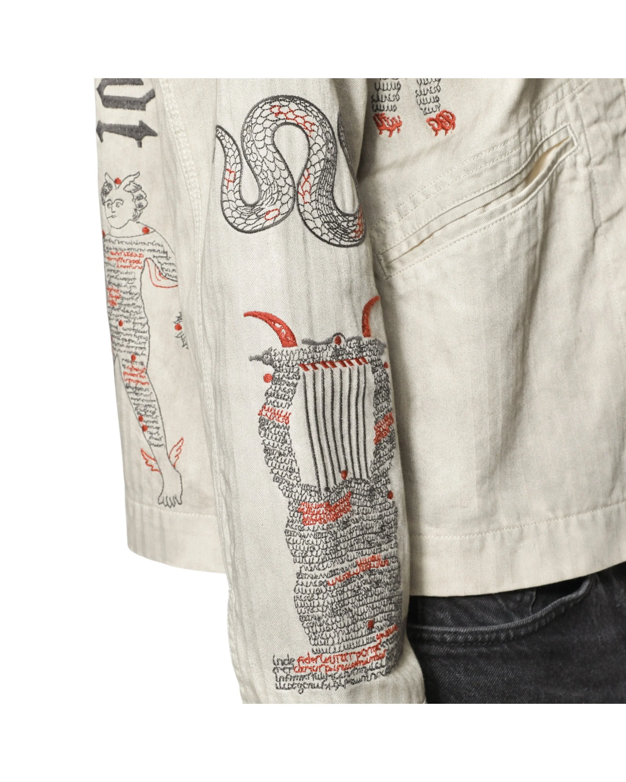 Medieval Zip Jacket - Image 12