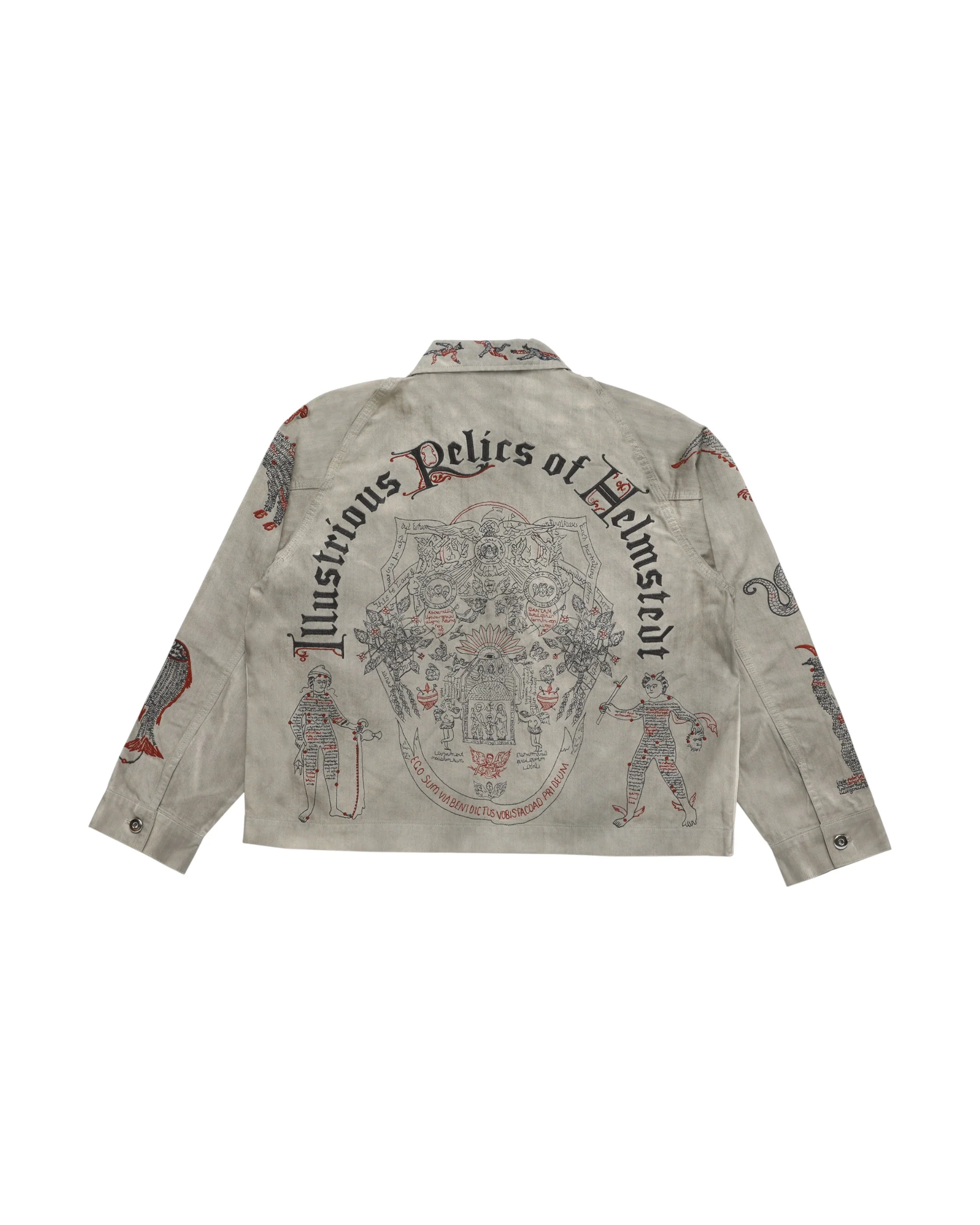 Medieval Zip Jacket - Image 2