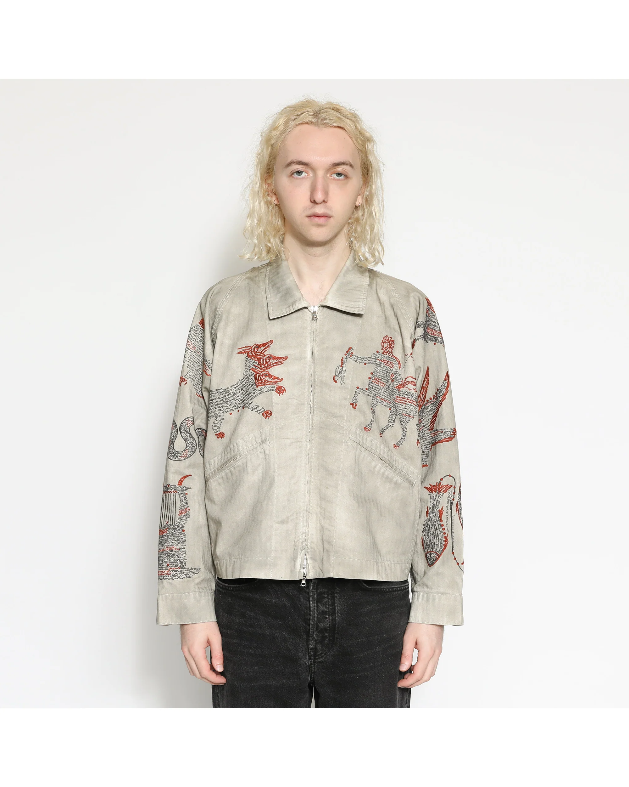 Medieval Zip Jacket - Image 3