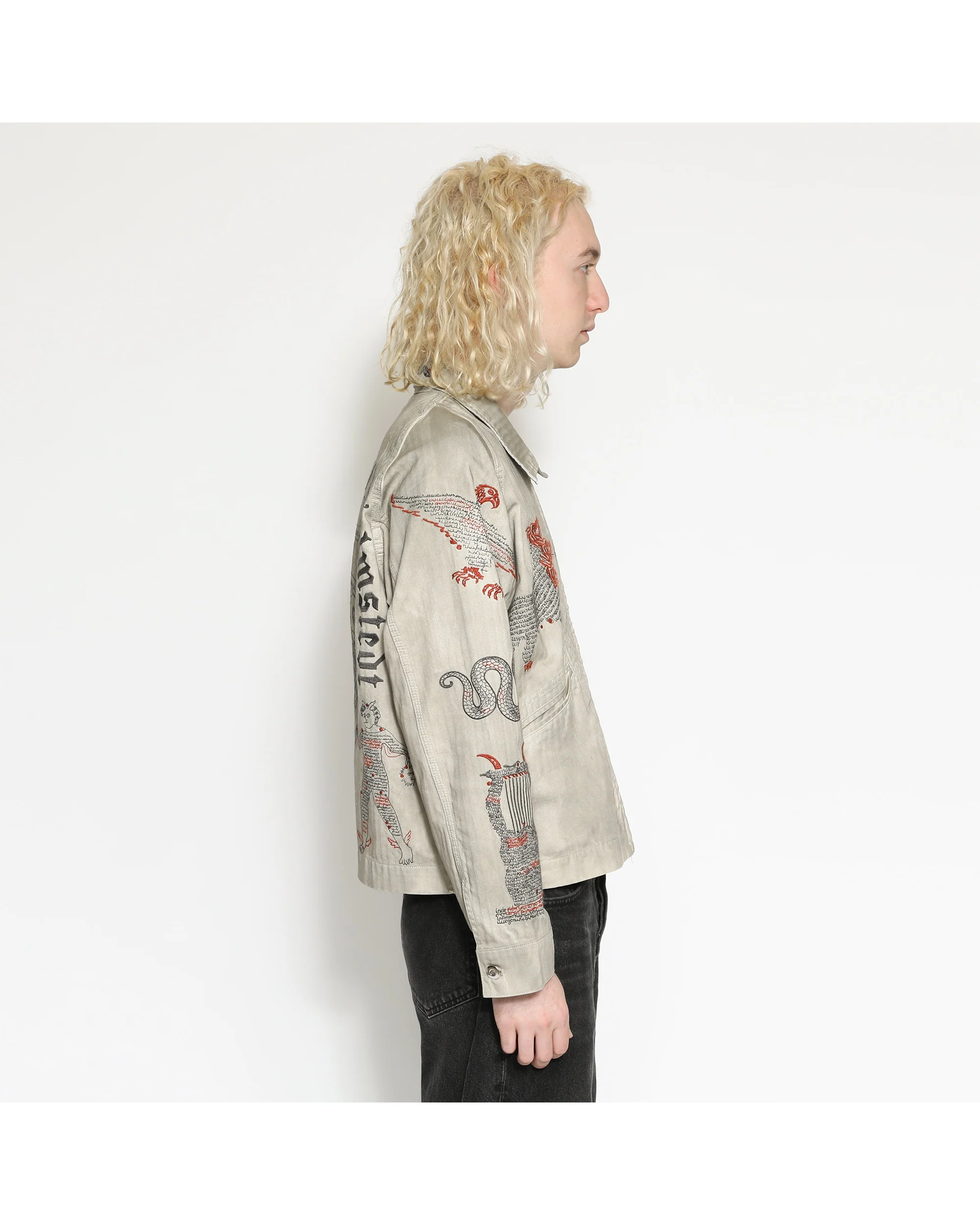 Medieval Zip Jacket - Image 5