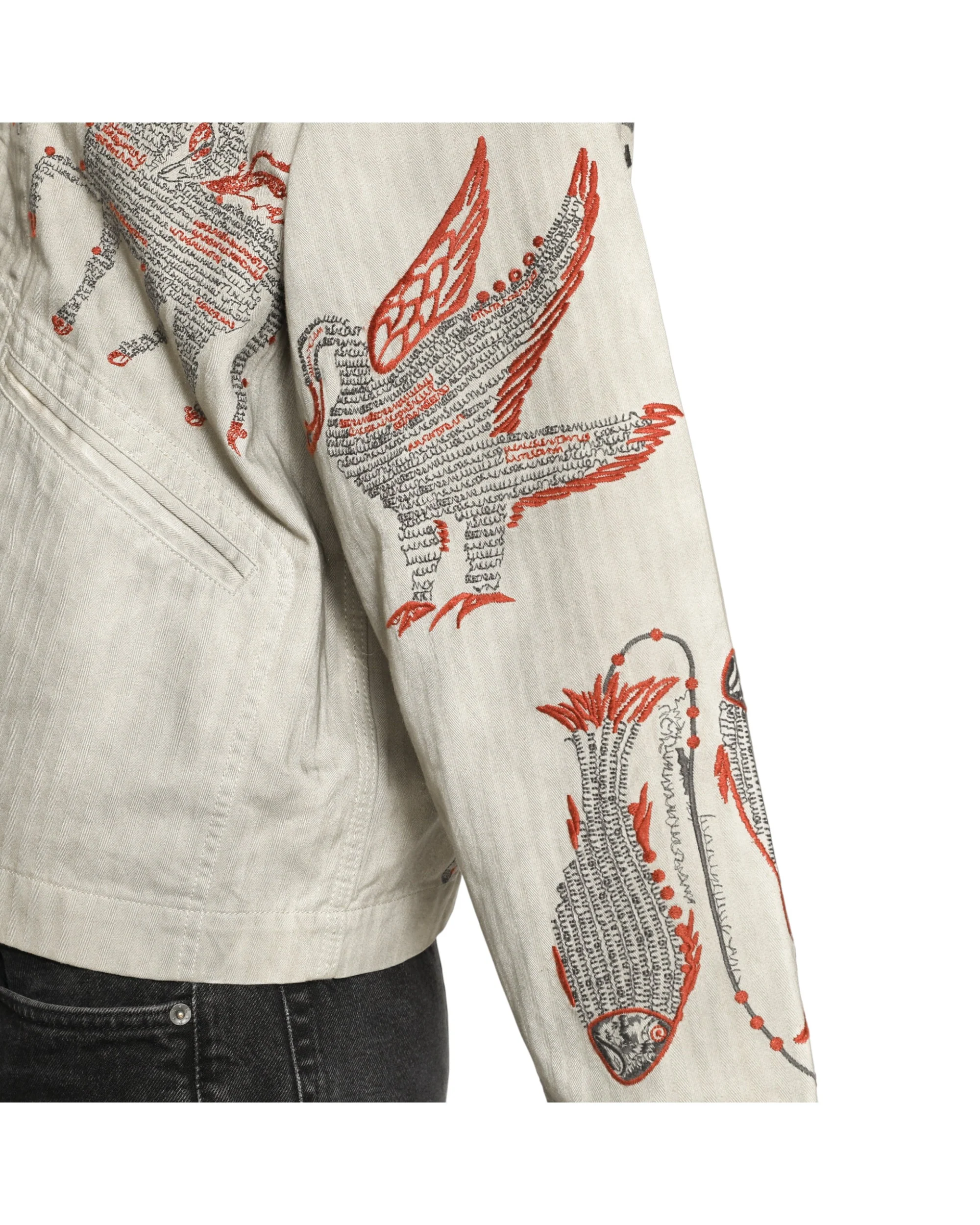 Medieval Zip Jacket - Image 7