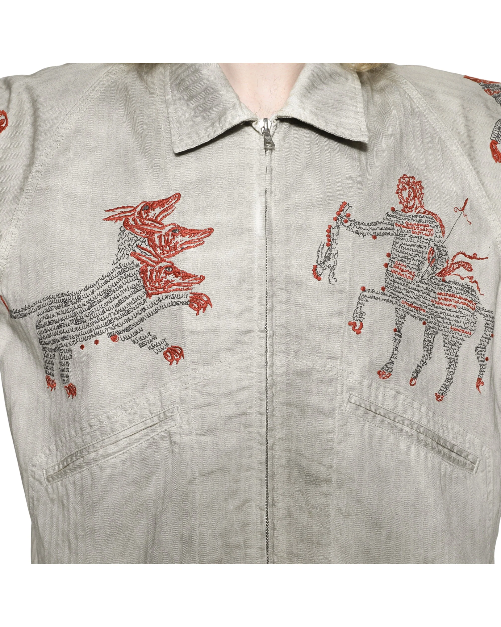 Medieval Zip Jacket - Image 8