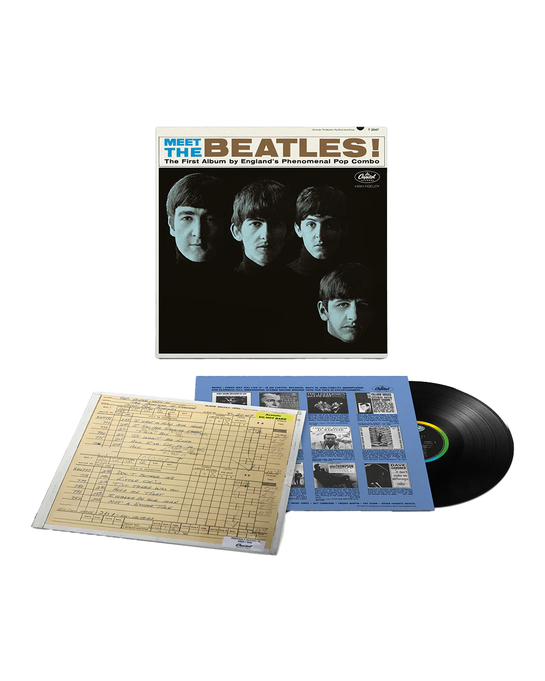 Meet The Beatles LP