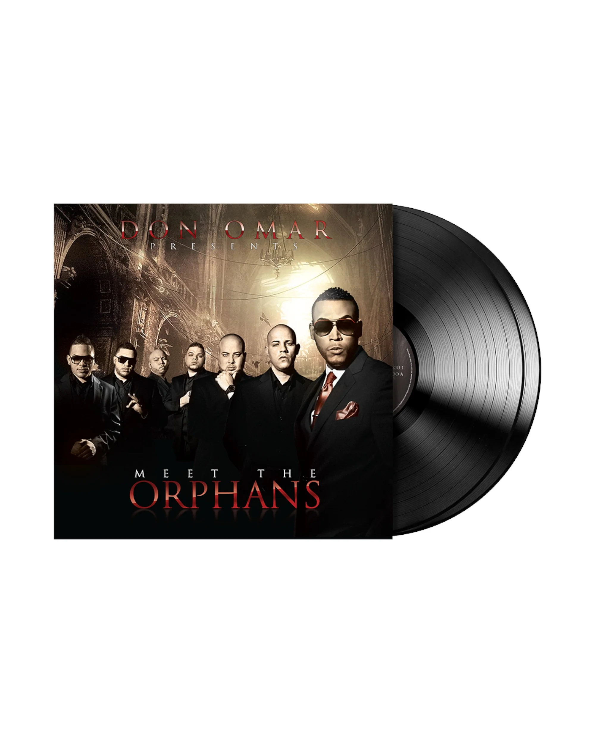 Meet The Orphans 2LP Vinyl