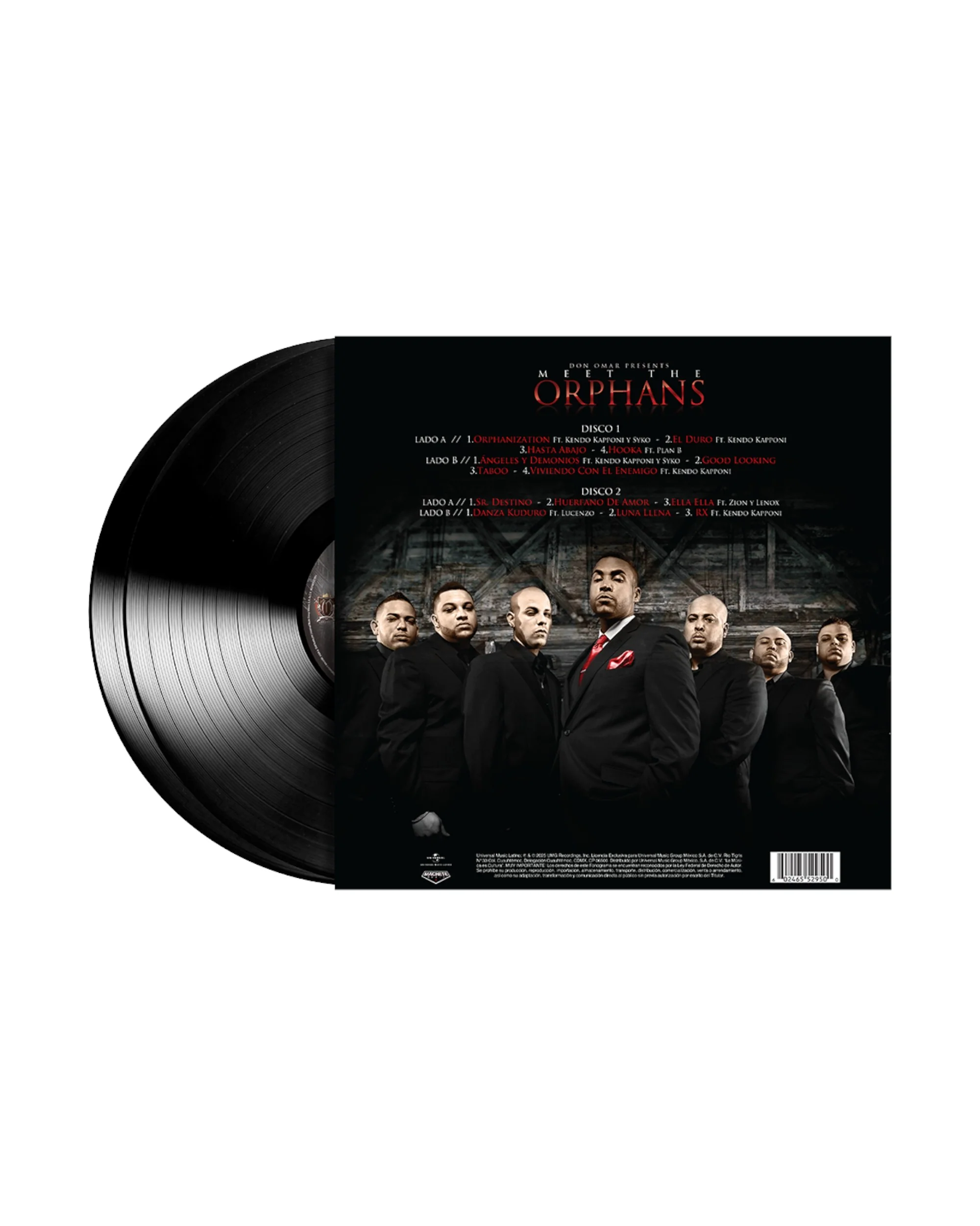Meet The Orphans 2LP Vinyl - Image 2