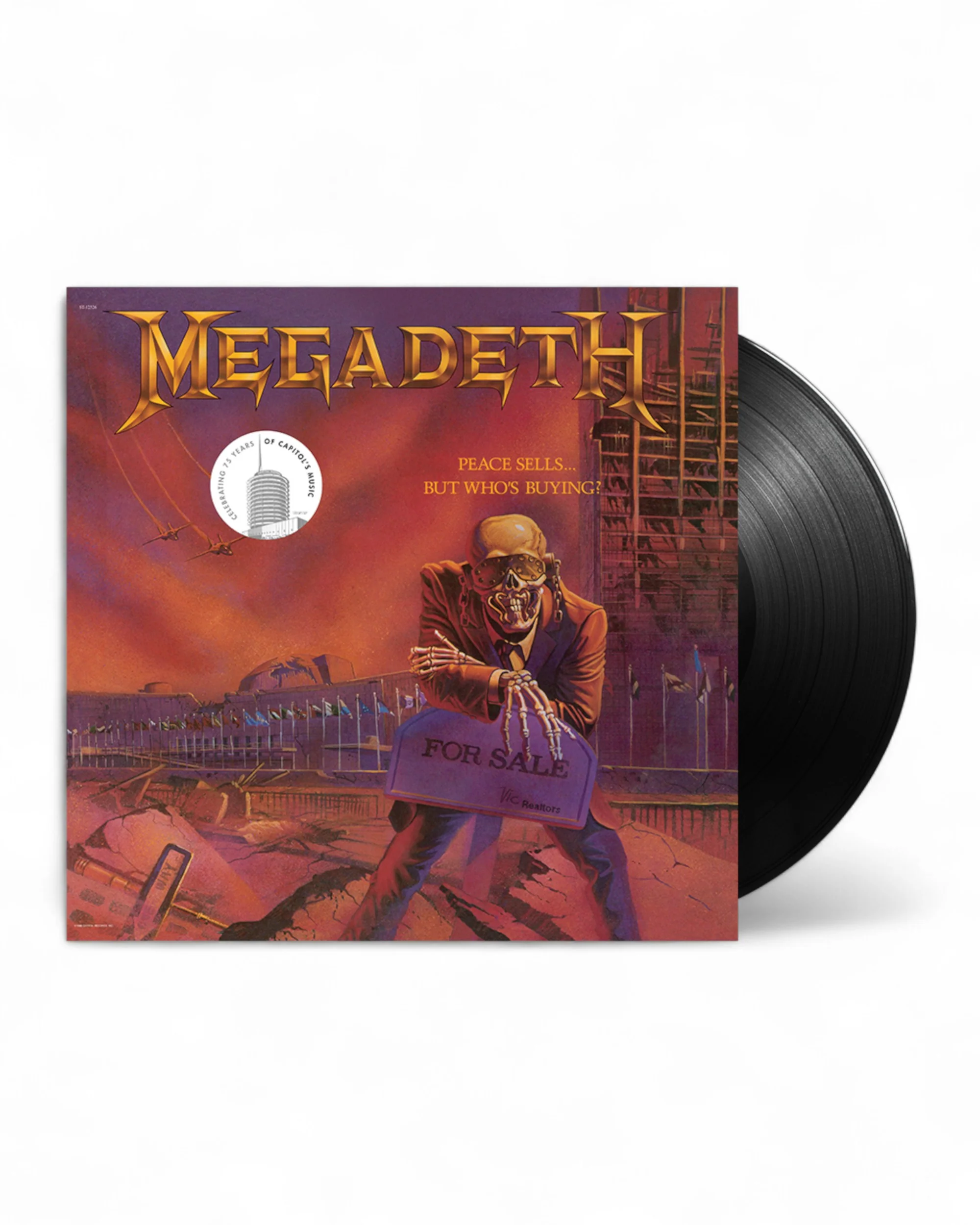 Megadeth - Peace Sells... But Who's Buying? LP