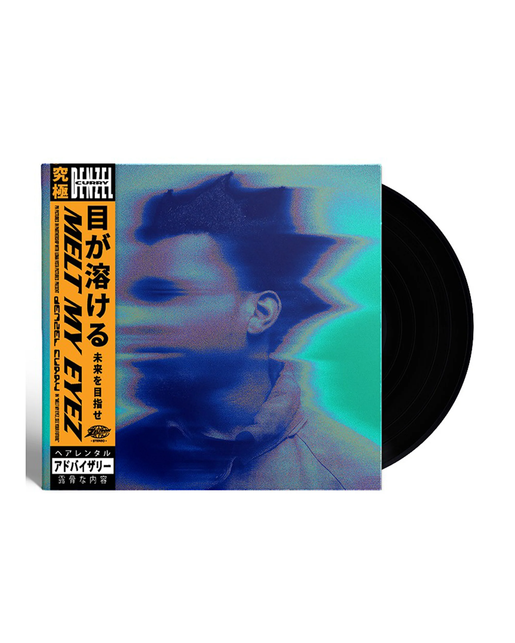 Melt My Eyez See Your Future Black LP