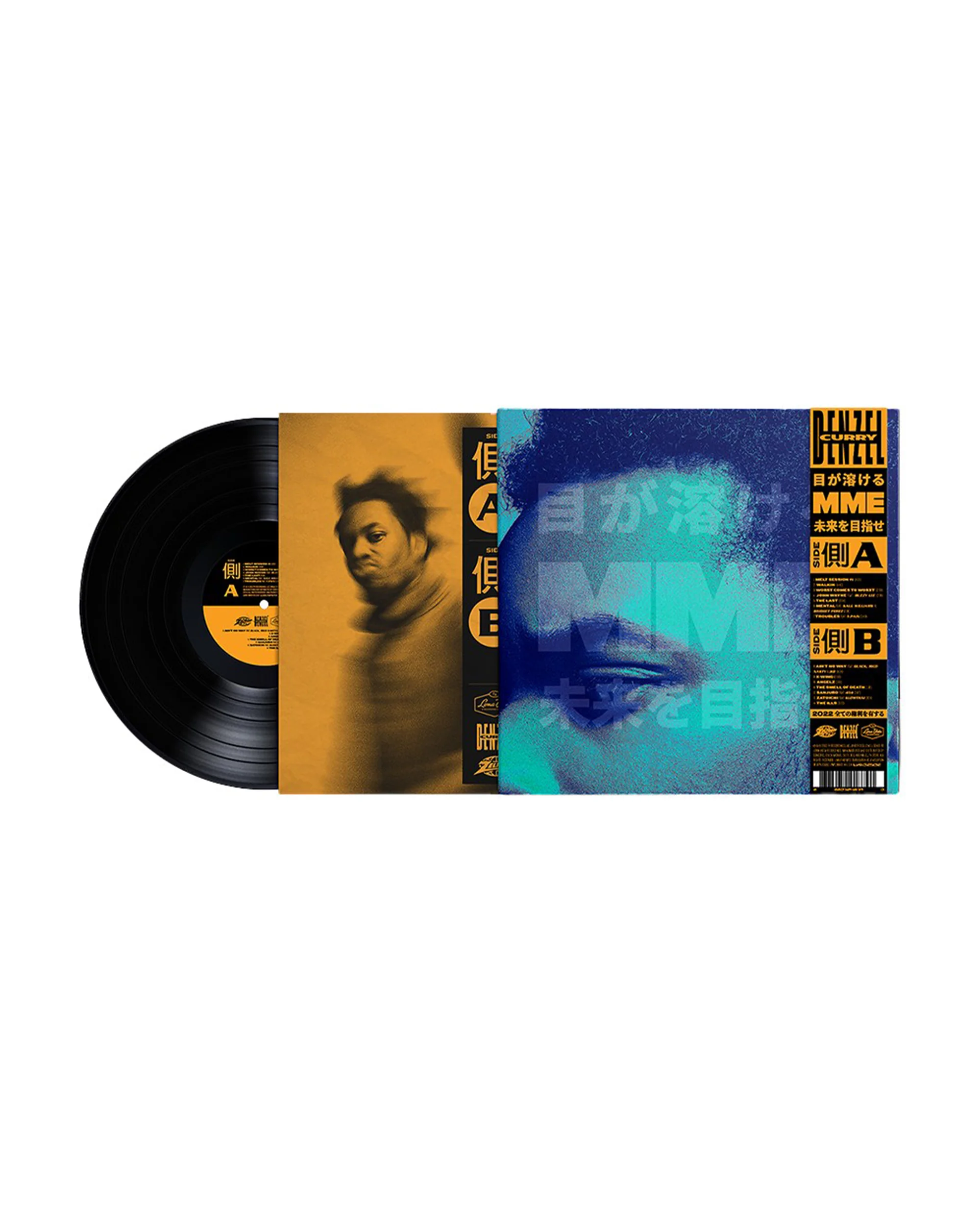 Melt My Eyez See Your Future Black LP - Image 2