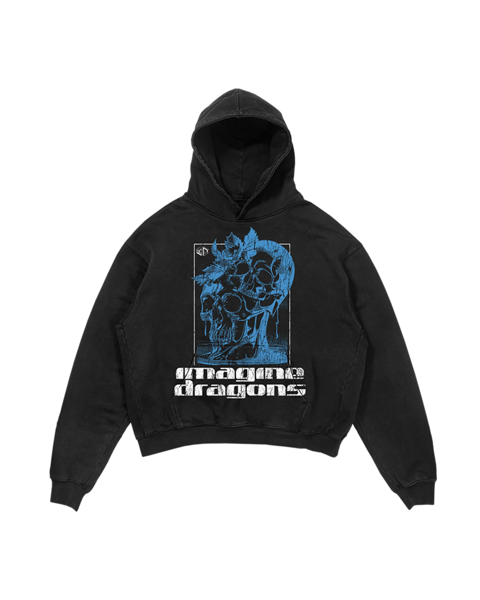 Melting Skull Hoodie