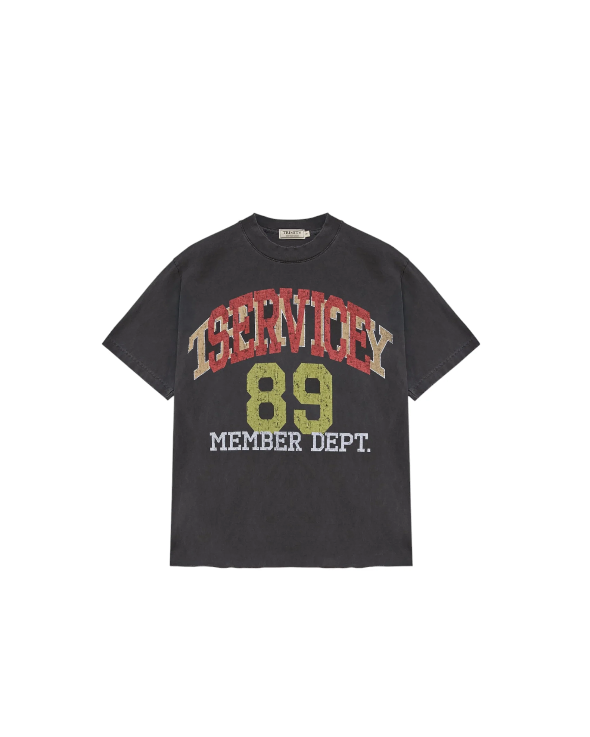Member Department Tee - Vintage Black