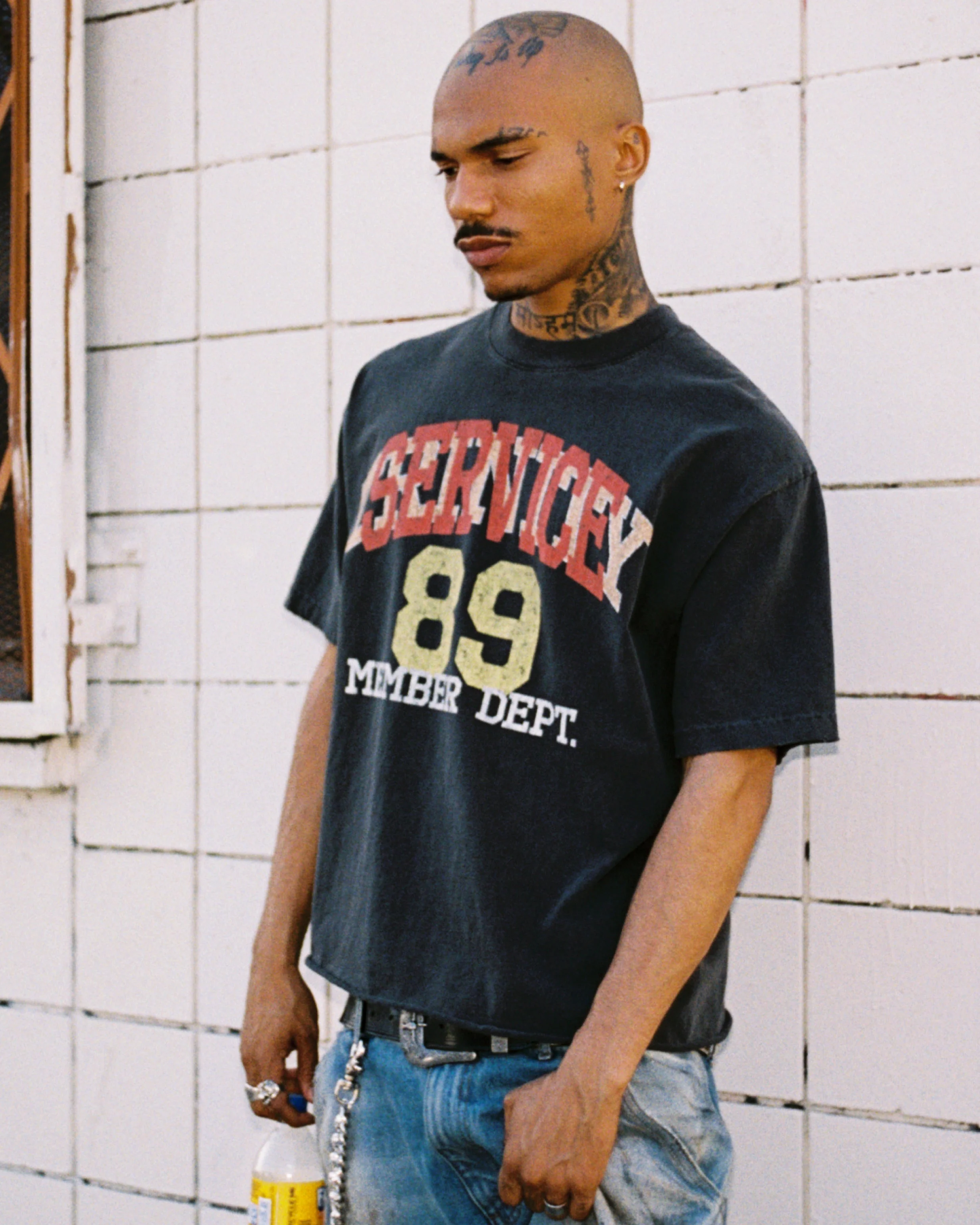 Member Department Tee - Vintage Black - Image 3