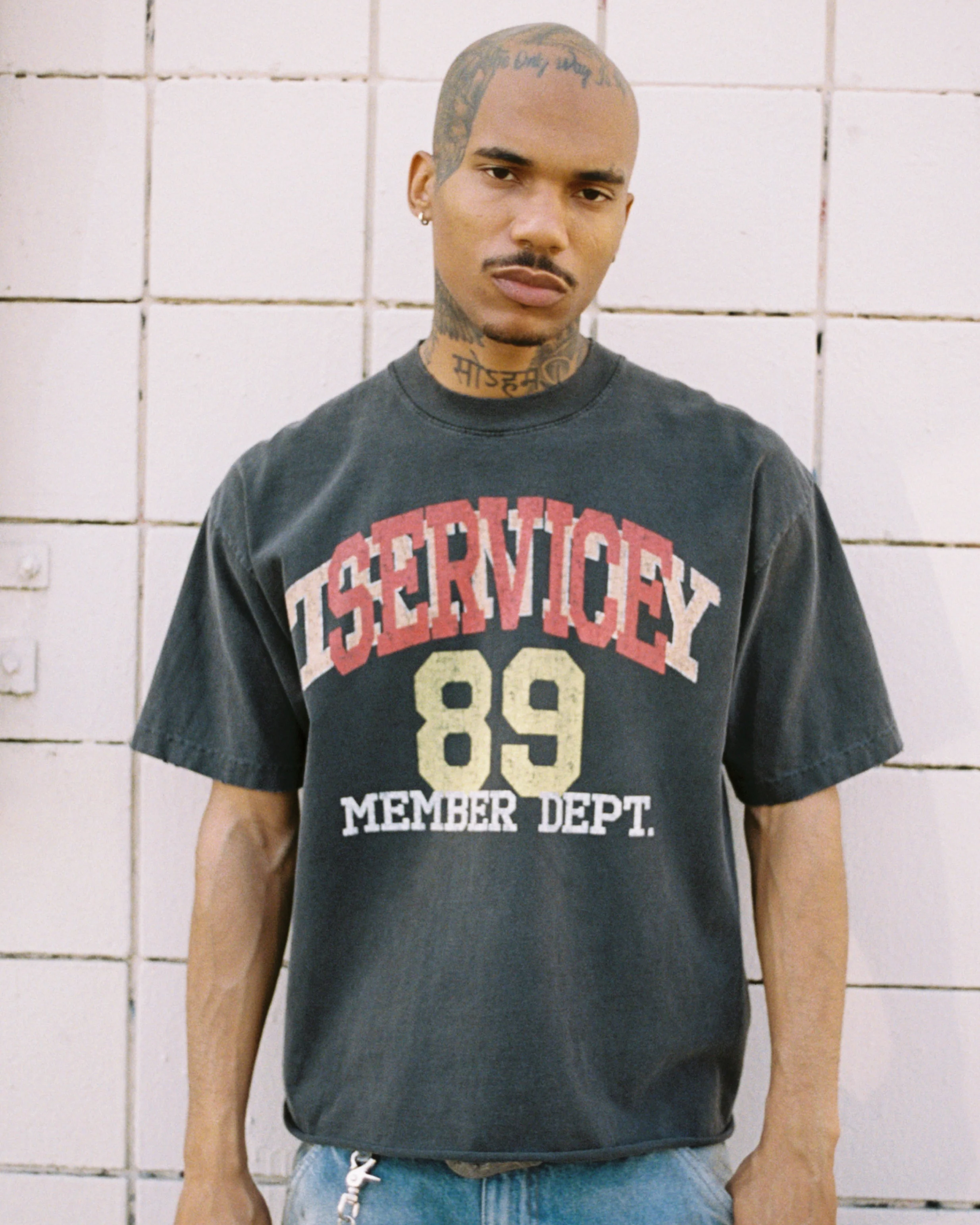 Member Department Tee - Vintage Black - Image 4