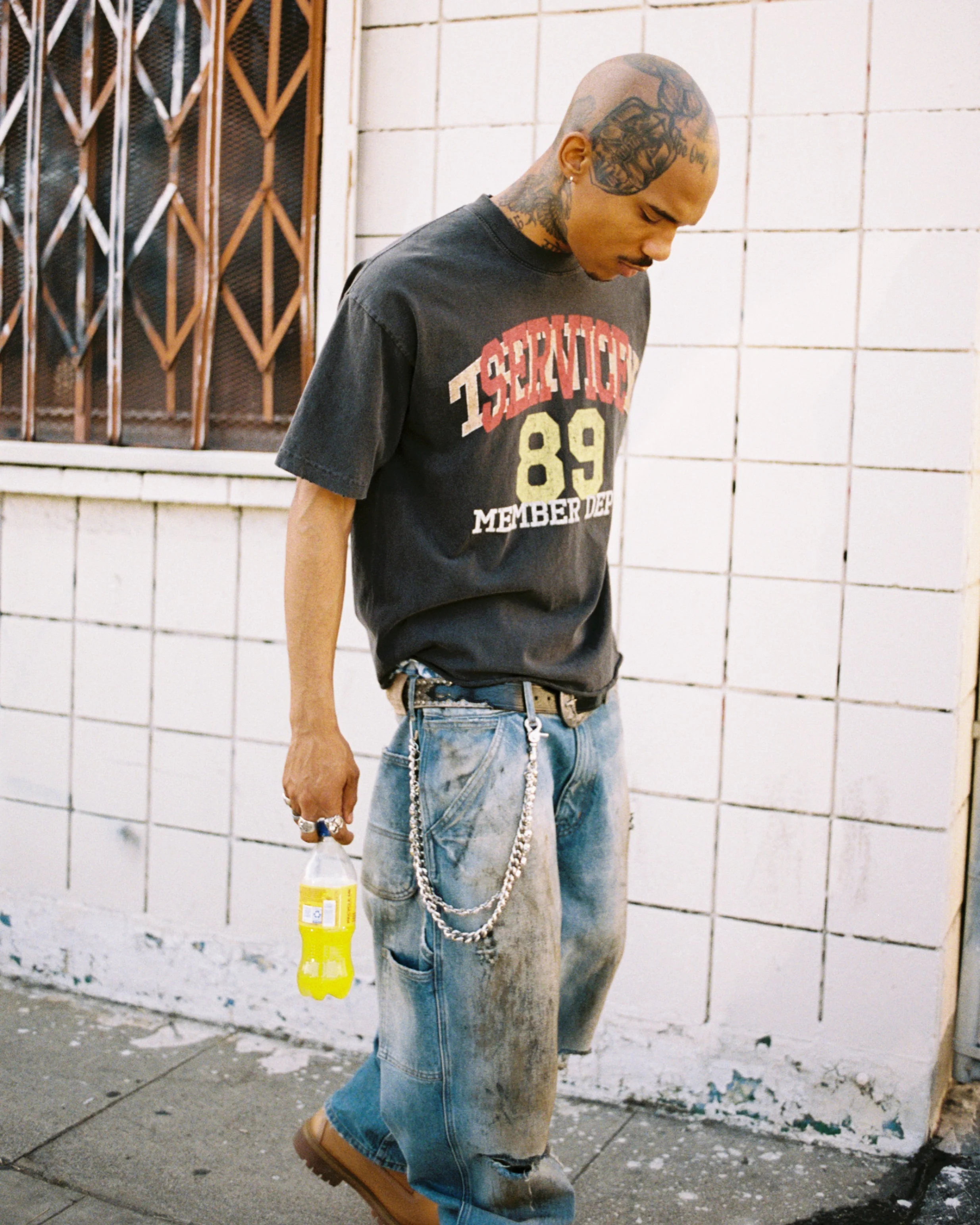 Member Department Tee - Vintage Black - Image 5