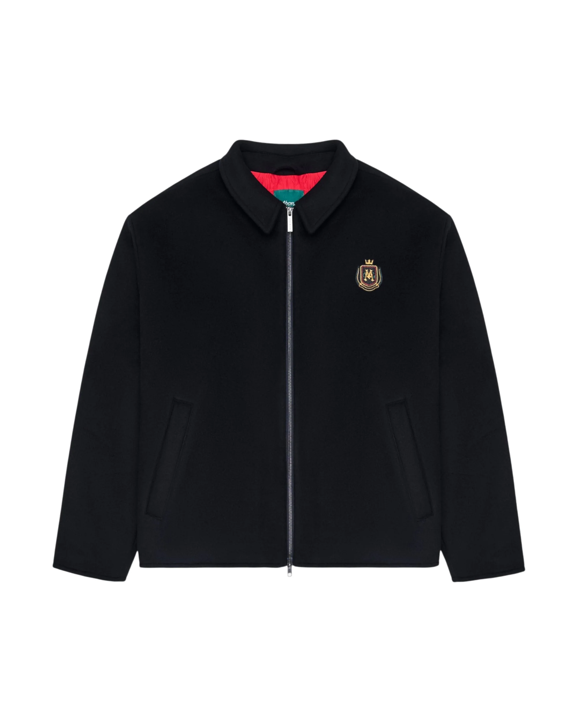 MEMBERS WOOL JACKET