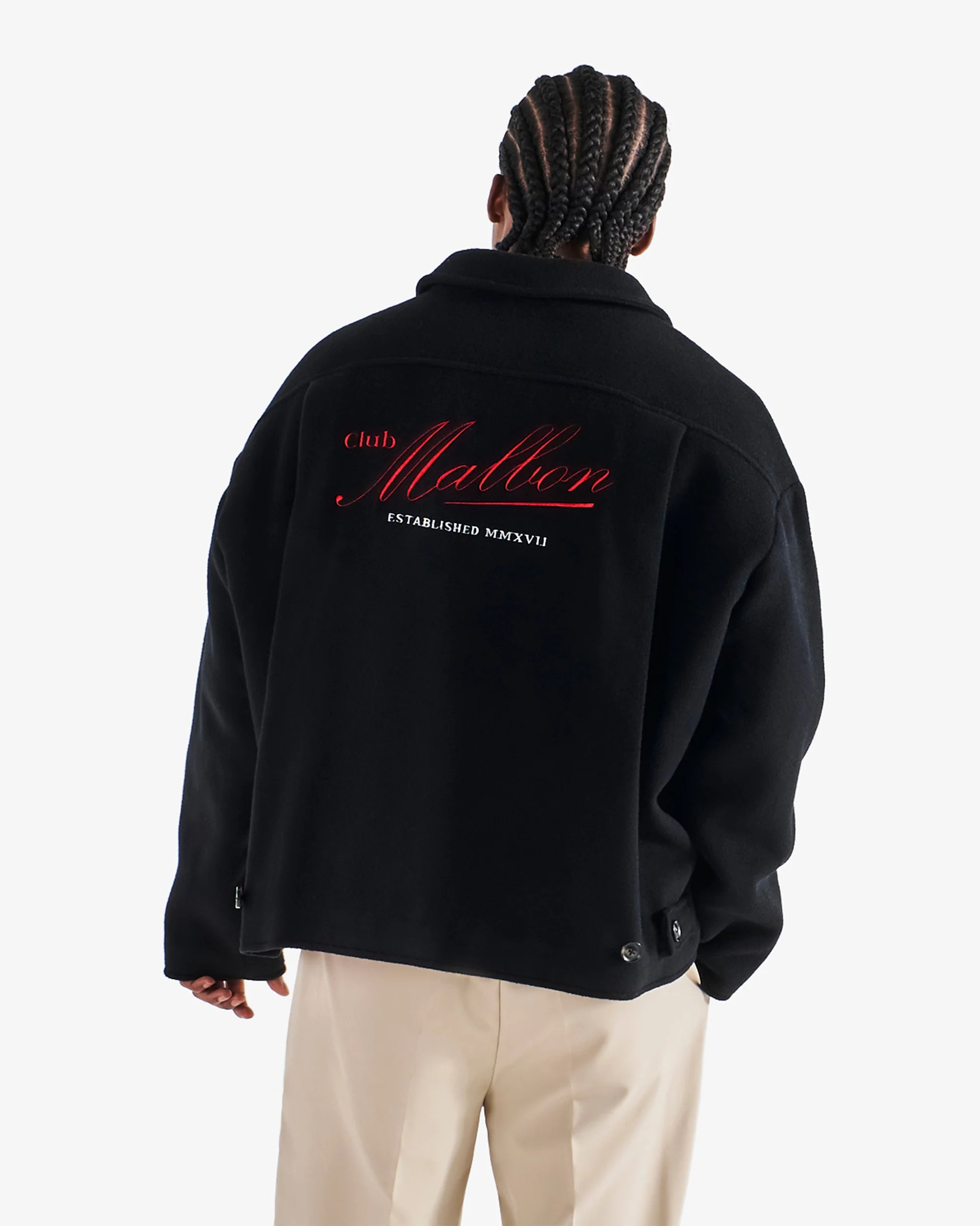 MEMBERS WOOL JACKET - Image 5