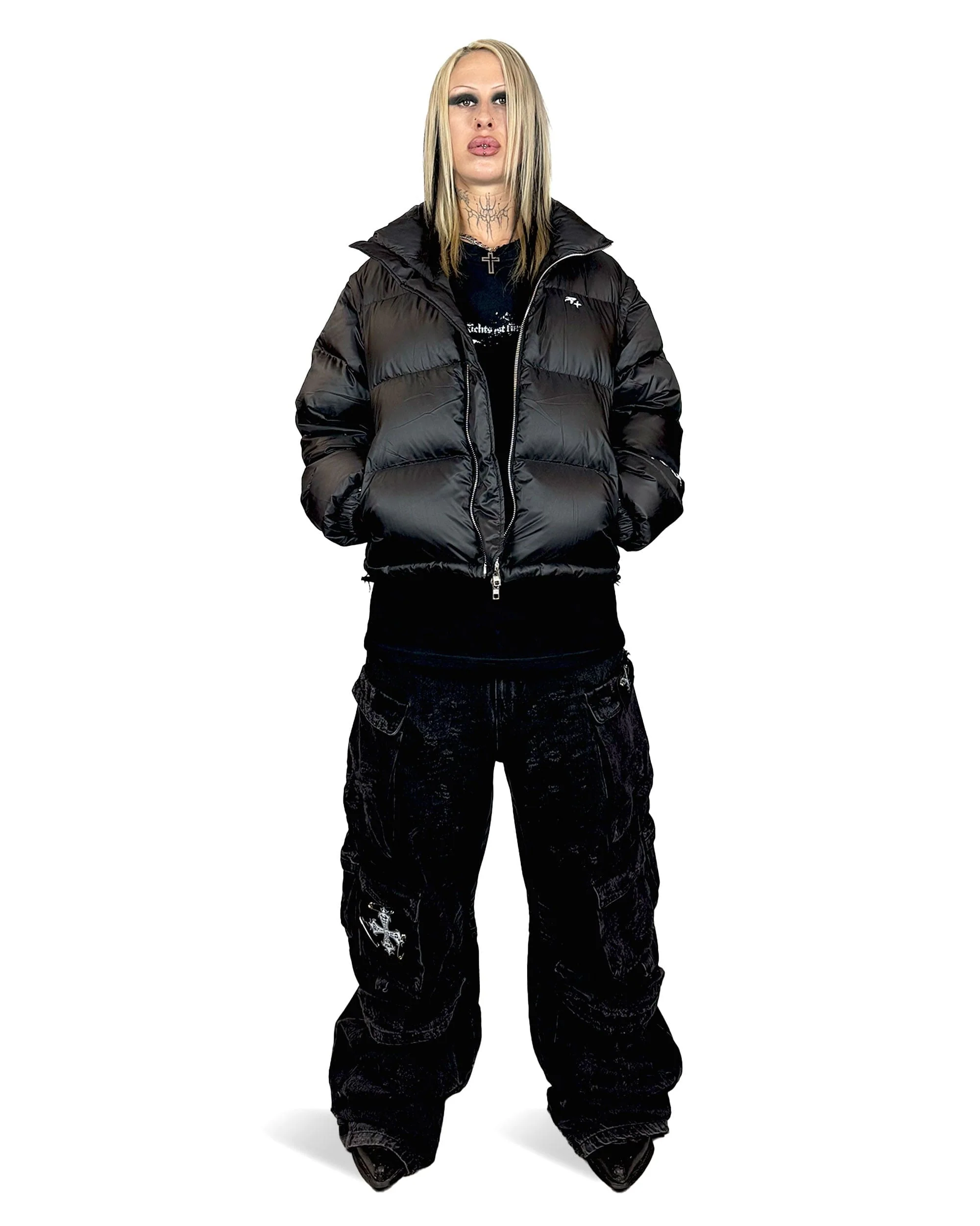 MEMENTO MORI - DOWN PUFFER JACKET/VEST - UNISEX - Image 13