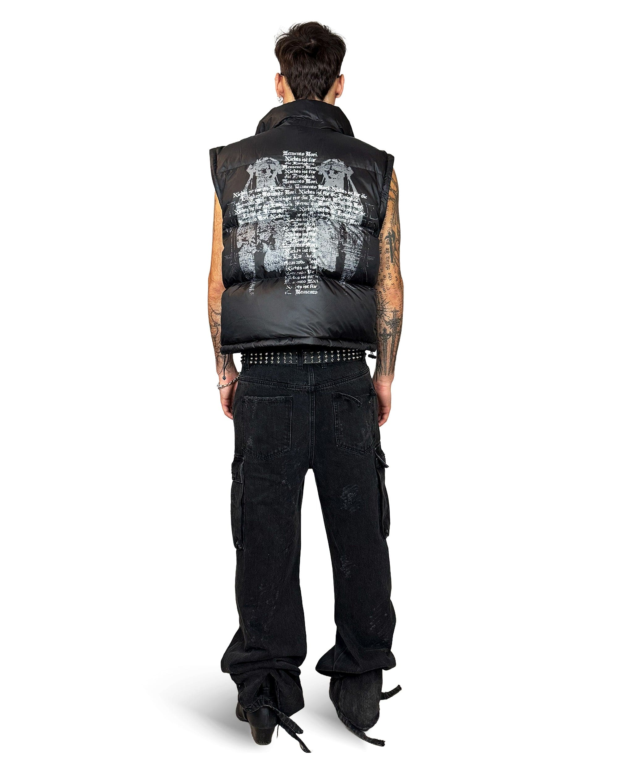 MEMENTO MORI - DOWN PUFFER JACKET/VEST - UNISEX - Image 20
